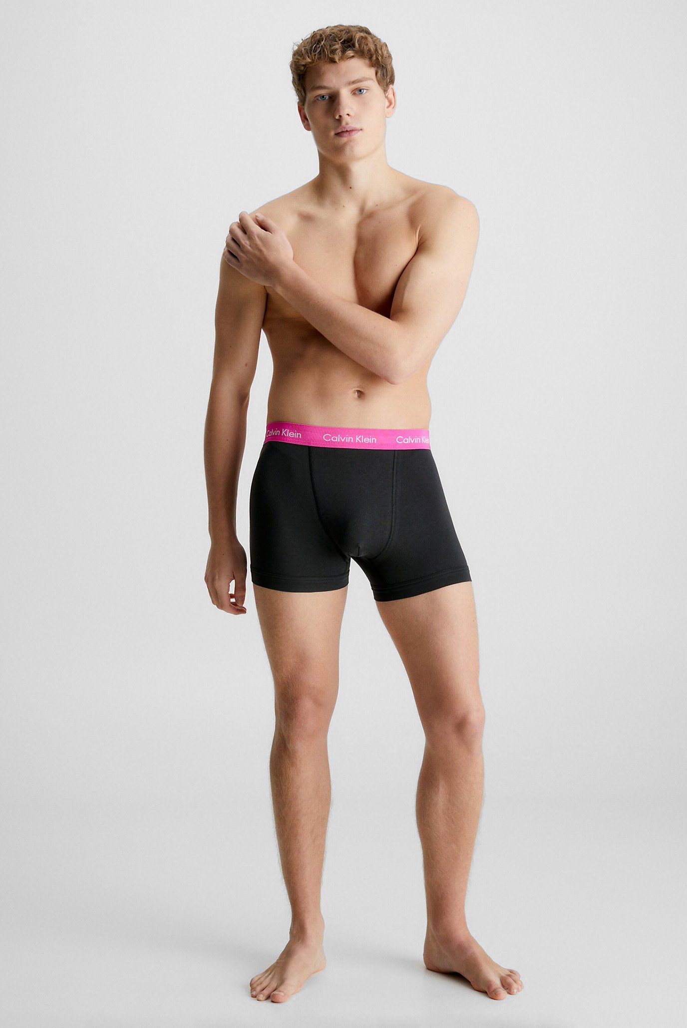 Набор белья TRUNK 3PKCalvin Klein Набор белья TRUNK 3PK 4