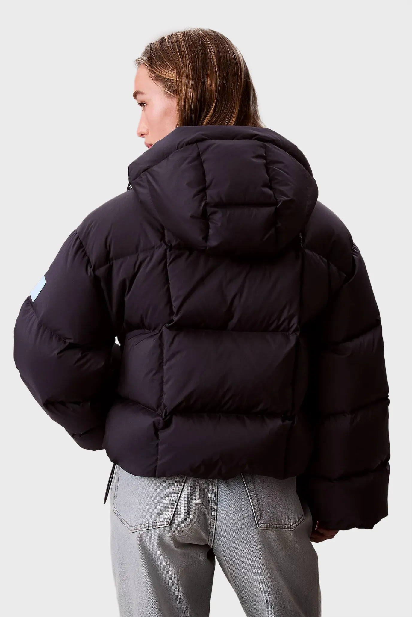 Куртка зимняя SHORT GOOSE DOWN PUFFER 4