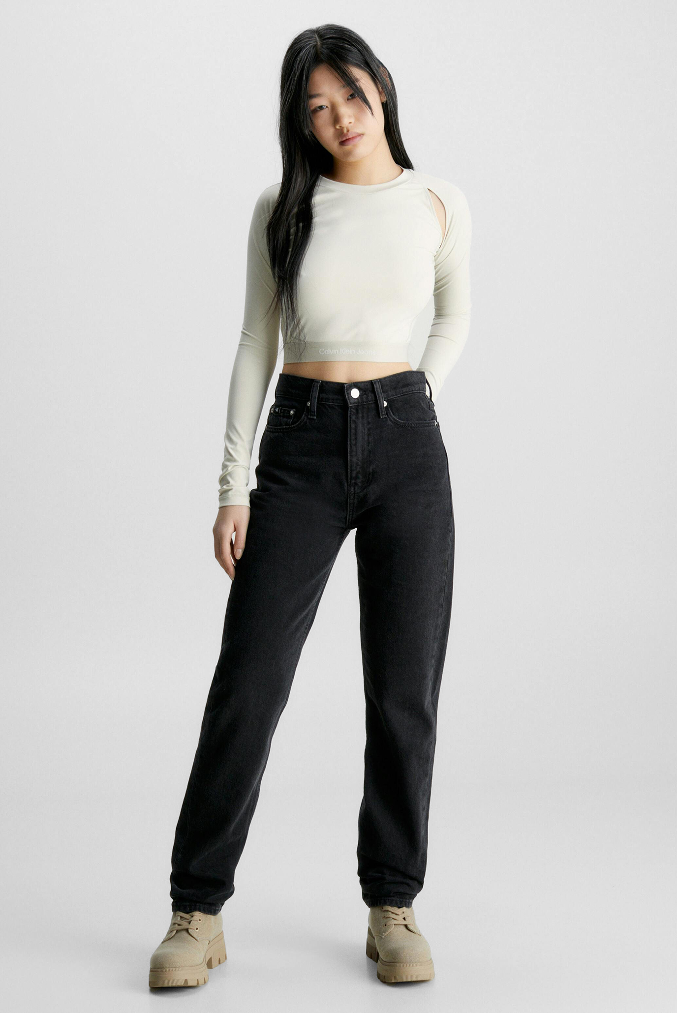 Джинсы AUTHENTIC SLIM STRAIGHT 8