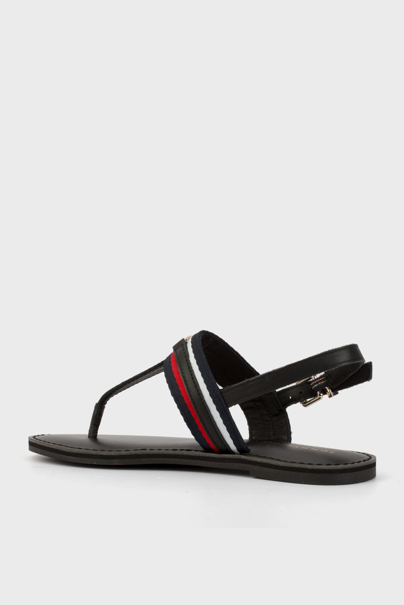 Сандалии CORPORATE TH WEBBING FLAT SANDAL Tommy Hilfiger Сандалии CORPORATE TH WEBBING FLAT SANDAL 4