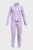 Детский сиреневый спортивный костюм (кофта, брюки) EM Knit Track Suit