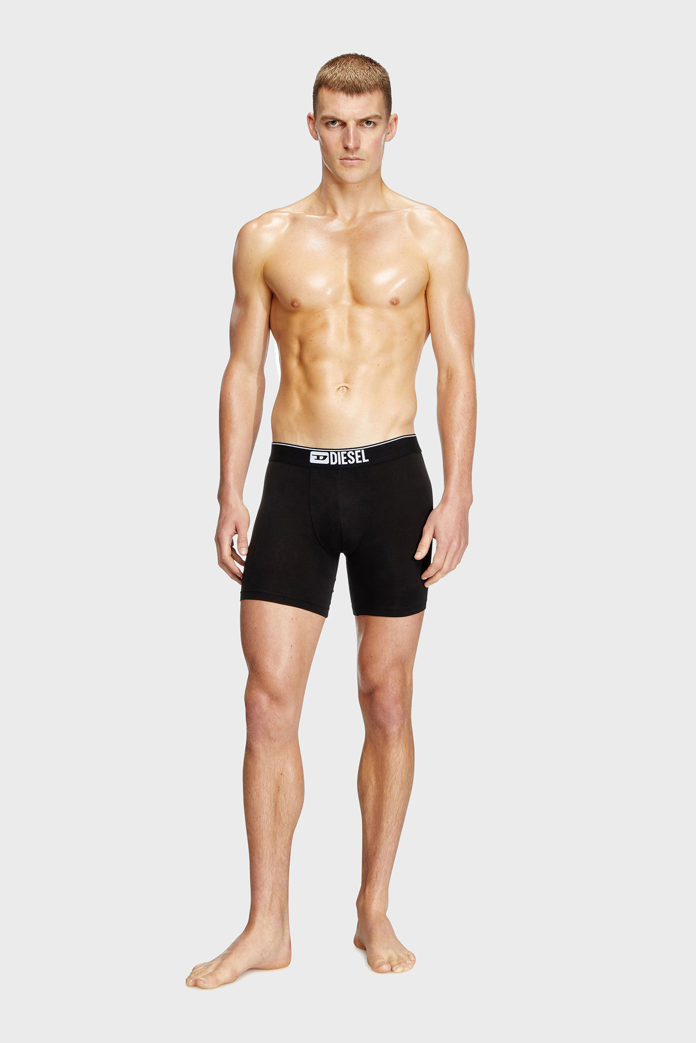 Мужские черные боксеры (3 шт) 4