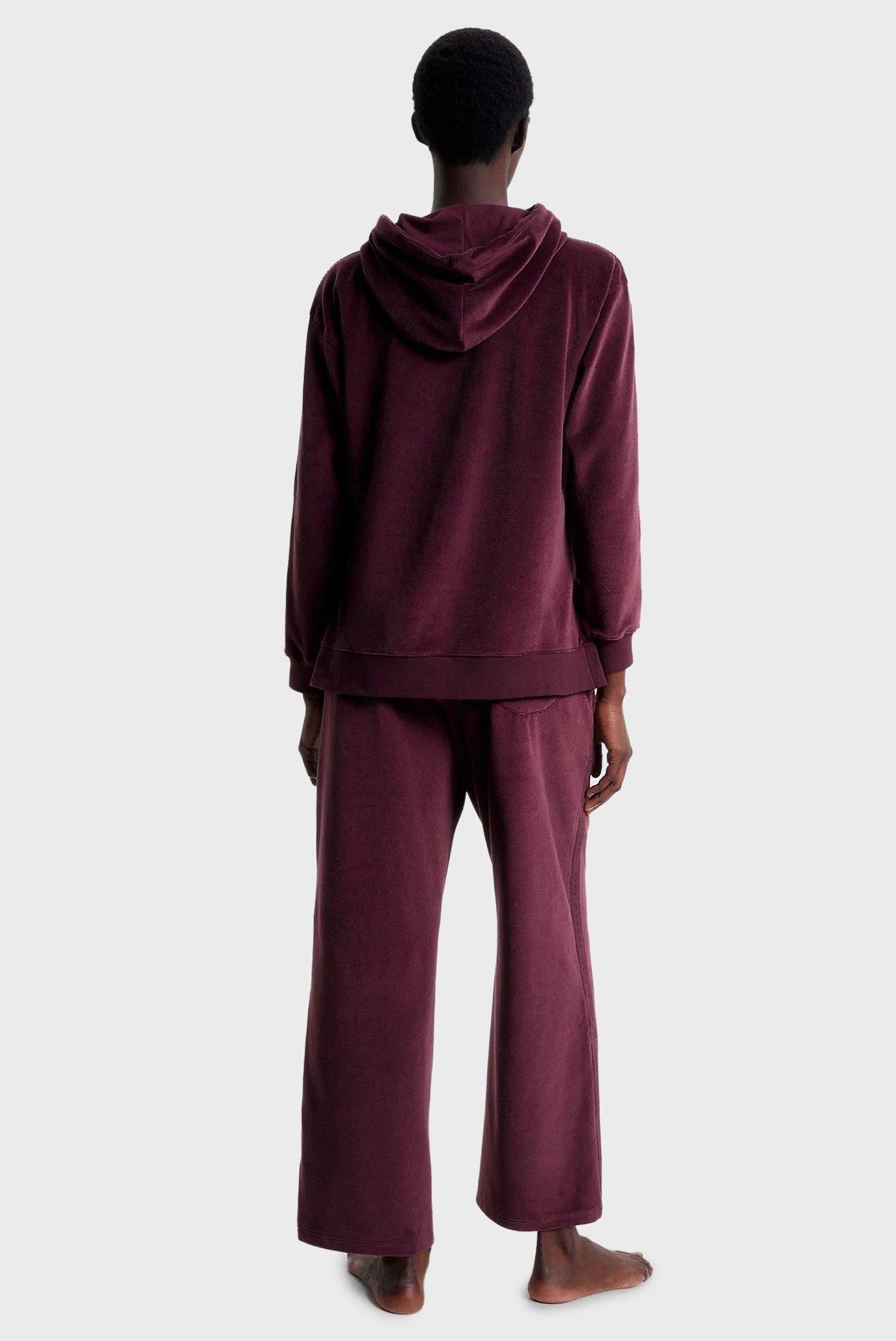 Худи LONG HOODIE VELOUR 3