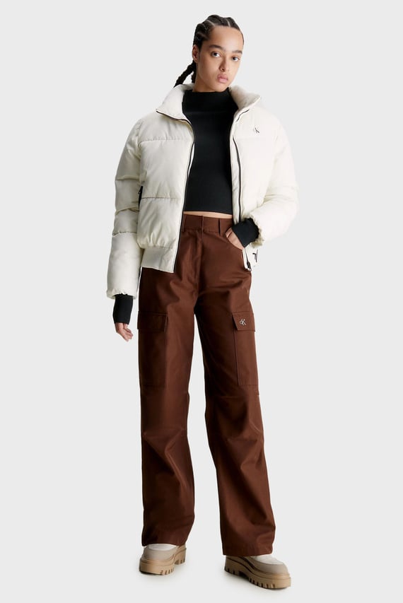 Штаны ZIPPED LOOSE CARGO PANT