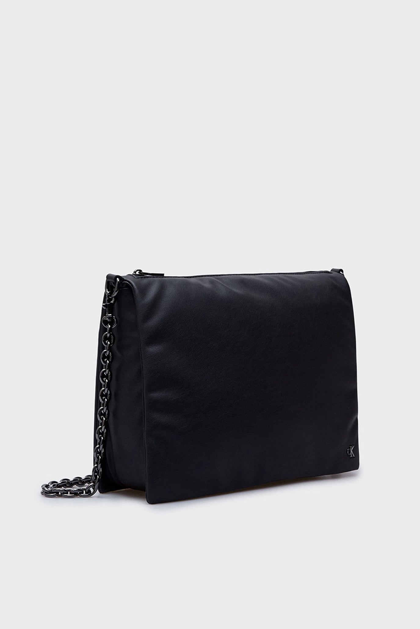 Женская черная сумка MICRO MONO SHOULDER BAG33 PU 2