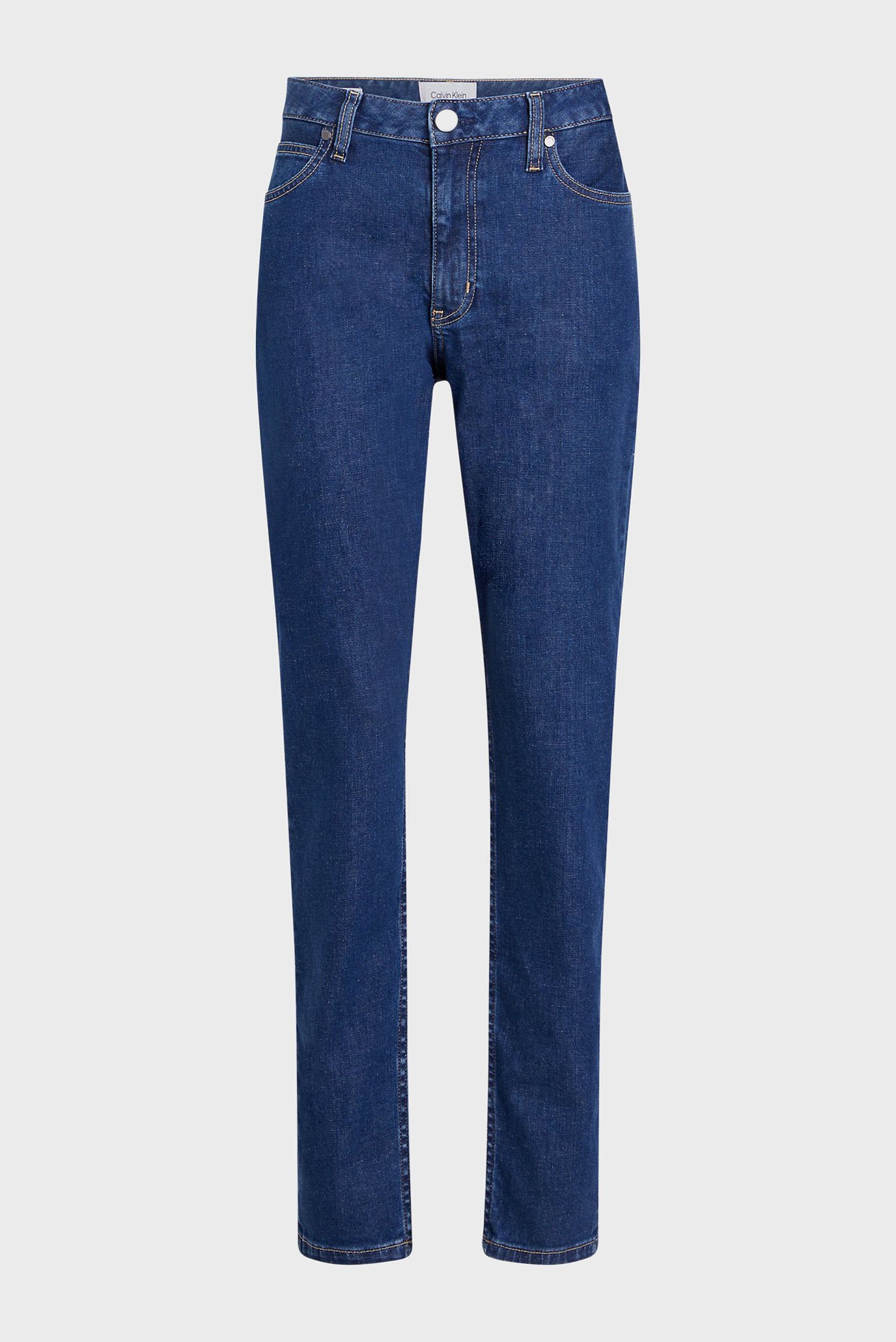 Женские синие джинсы MID RISE SLIM - MID BLUE 5