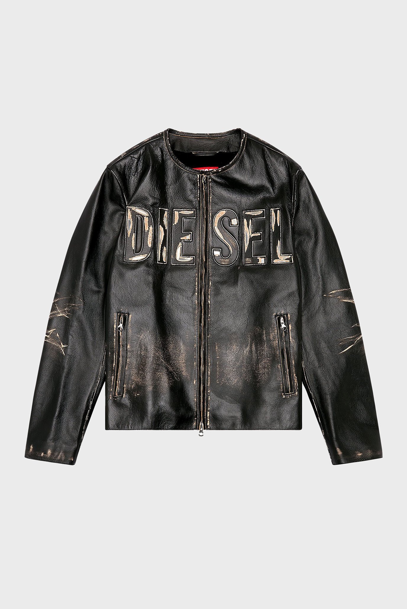 Куртка кожаная L-MET JACKET 5