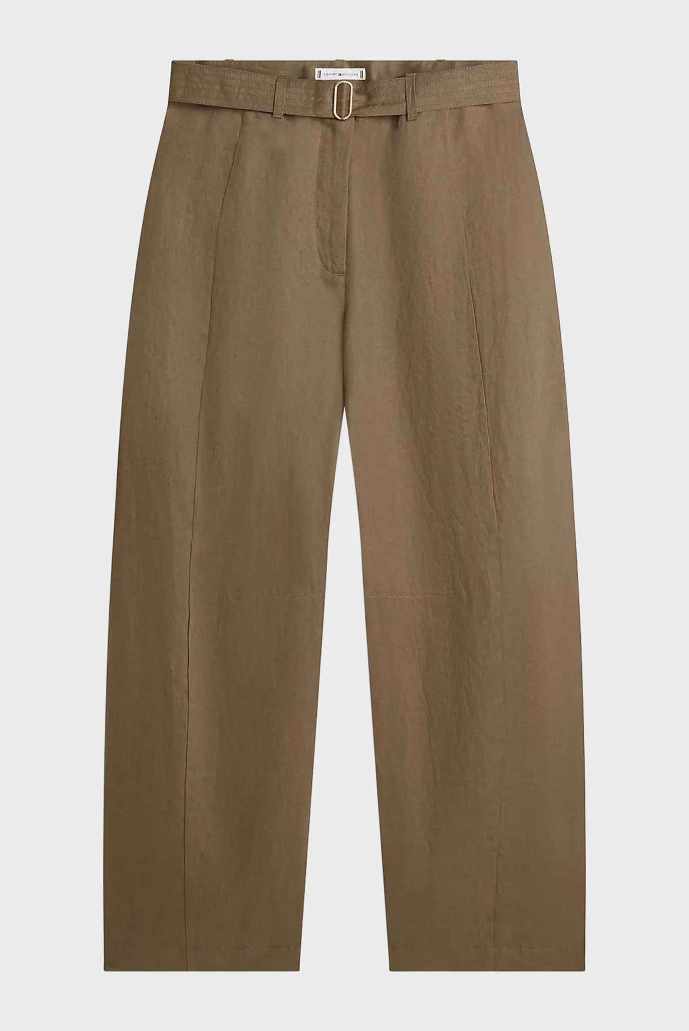 Брюки LINEN UTILITY BARREL PANT 5