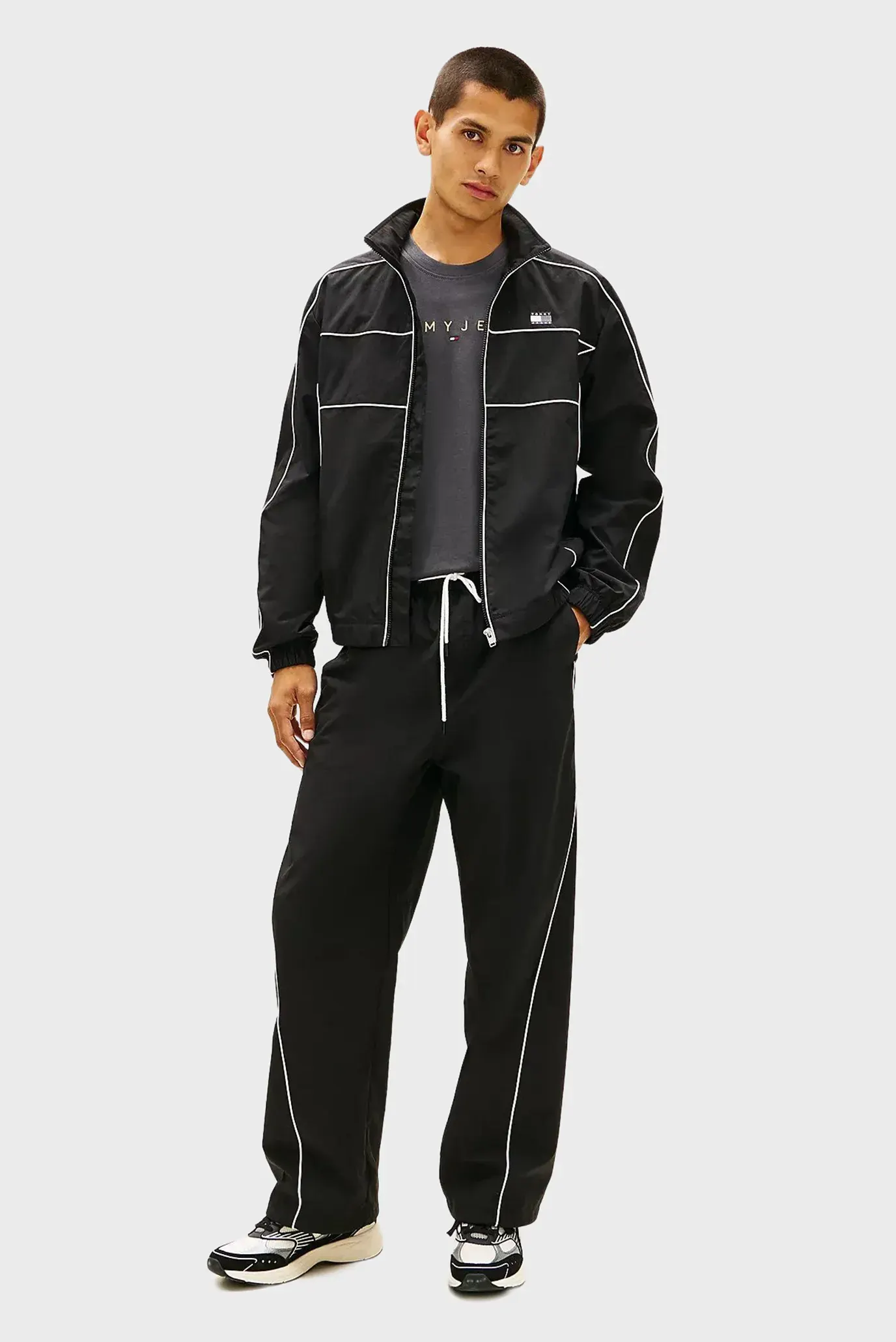 Куртка демисезонная TJM PIPING DETAIL FLAG JACKET 3