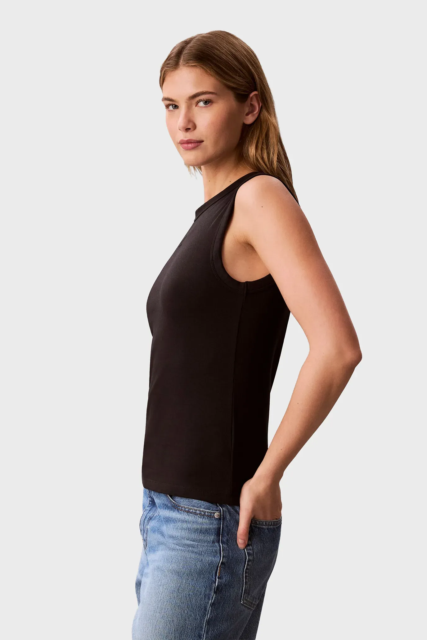 Майка SL 1X1 REFINED COTTON RIB TANK 3