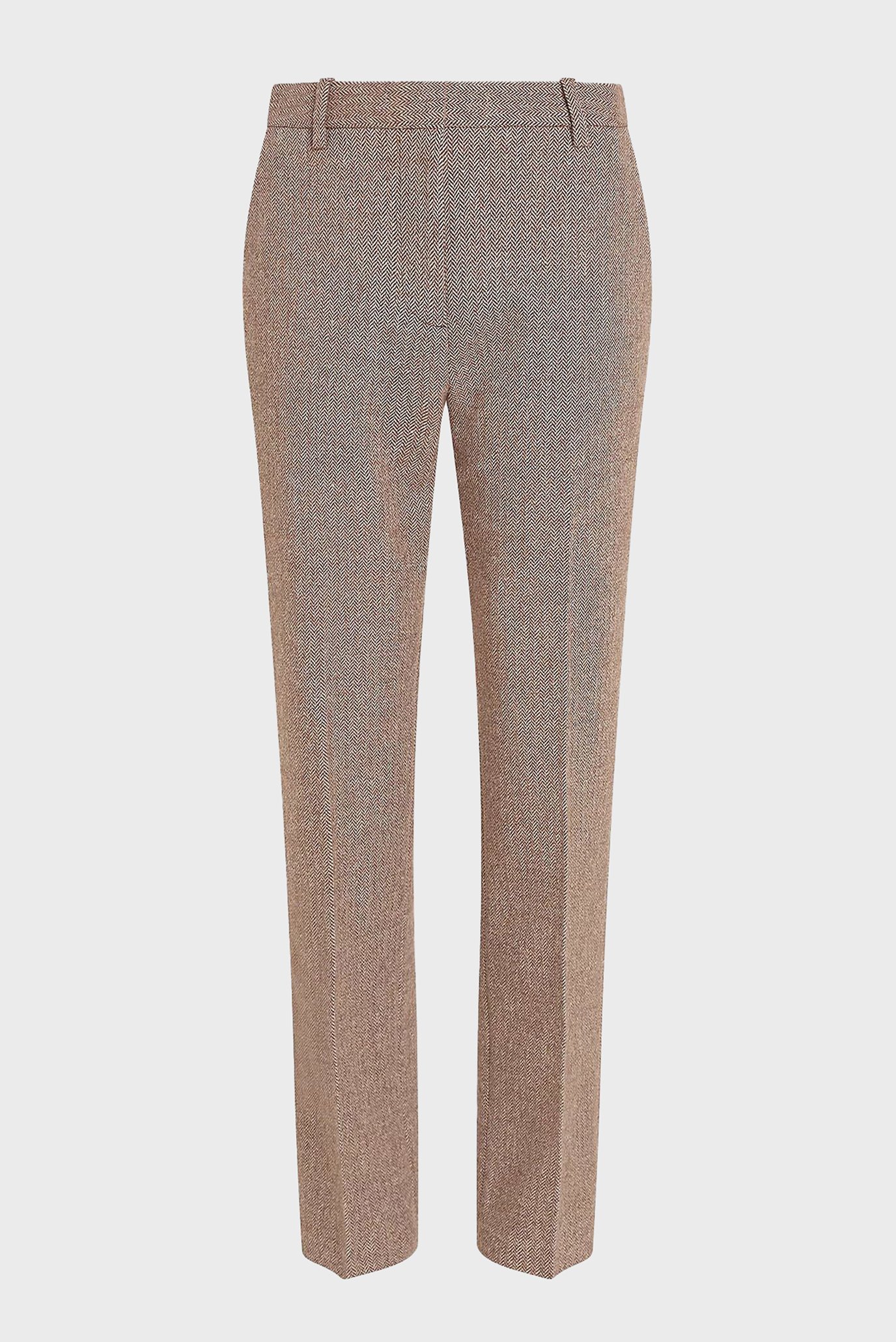 Брюки HERRINGBONE SLIM STR LONG PANT 5