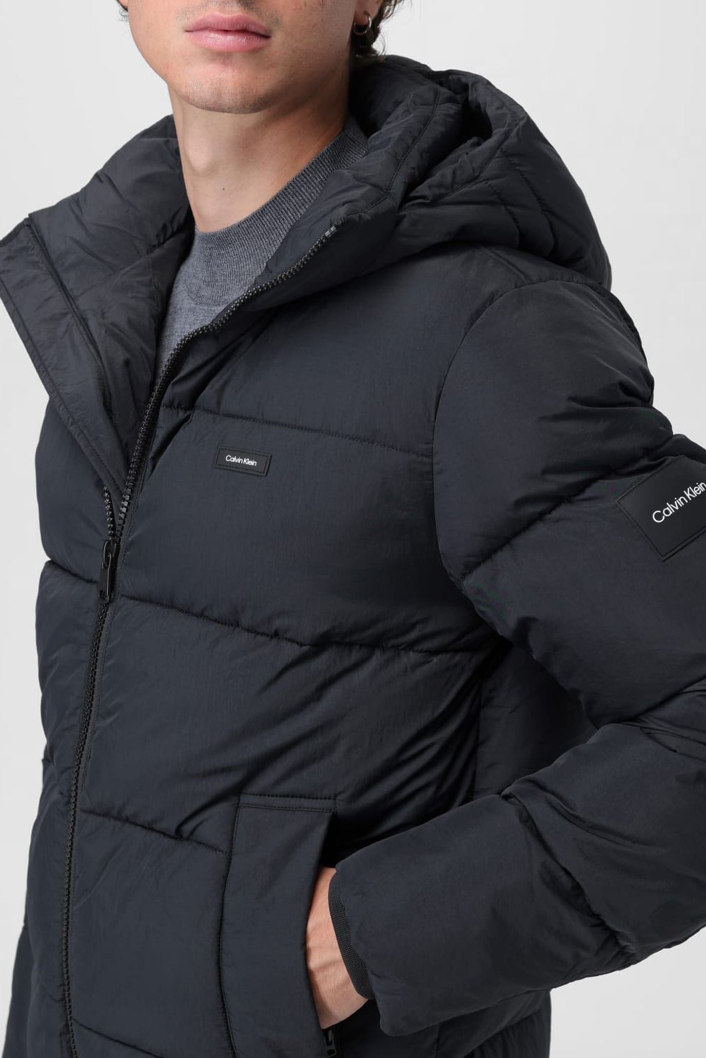 Куртка зимняя CRINKLE NYLON QUILT JACKET 9