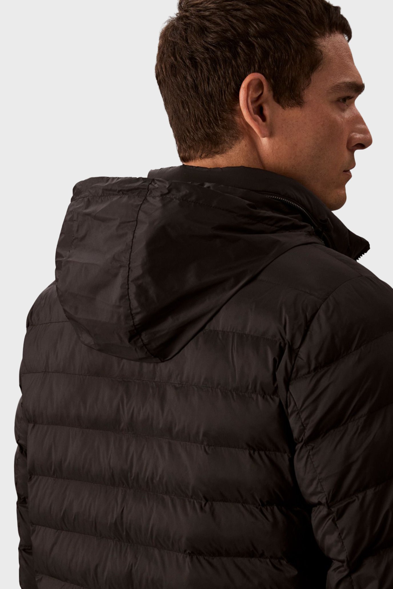 Куртка демисезонная LS NYLON LT WT HOODED  FZ PUFFERCalvin Klein Jeans Куртка демисезонная LS NYLON LT WT HOODED  FZ PUFFER 5