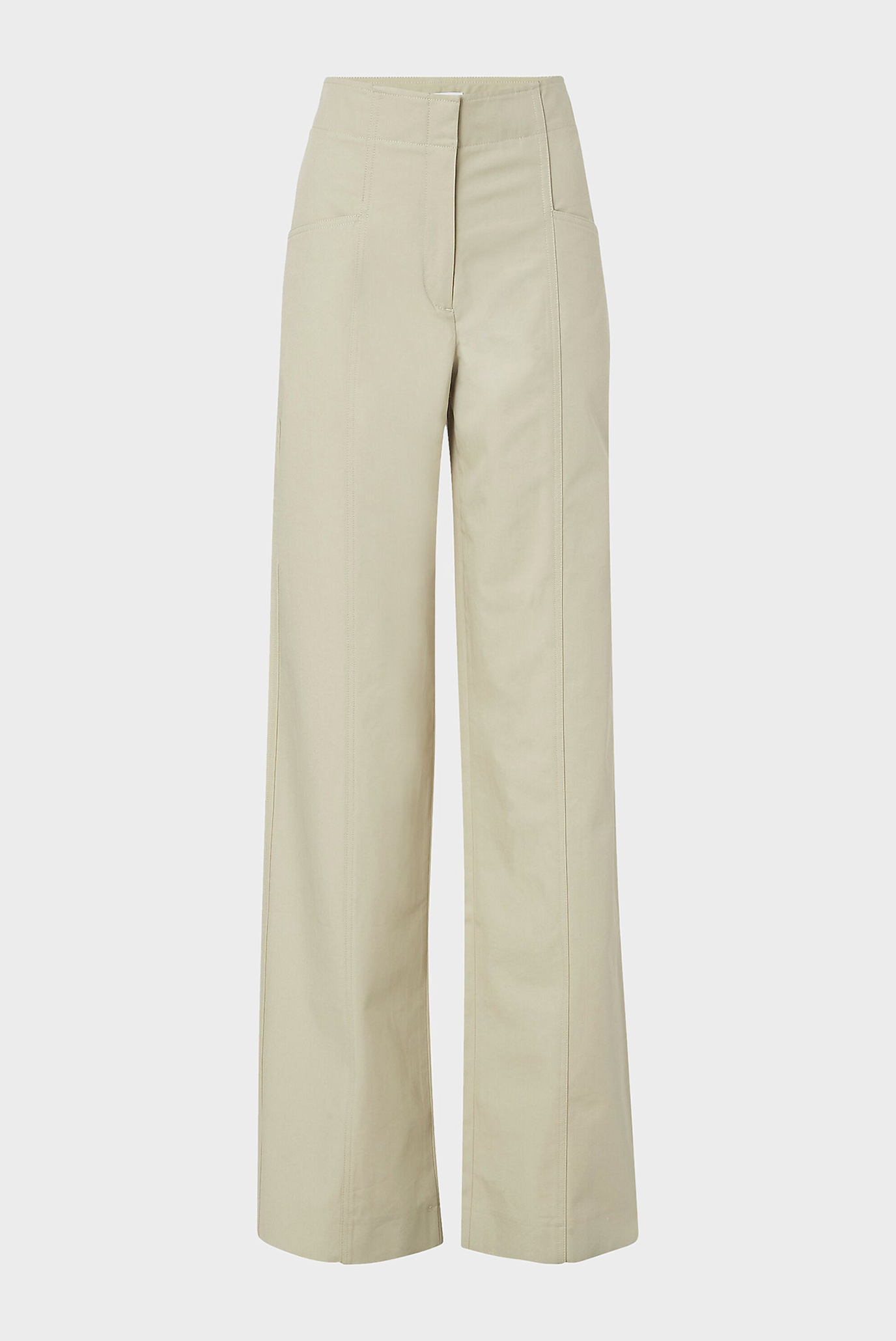 Женские бежевые брюки UTILITY STRAIGHT 9