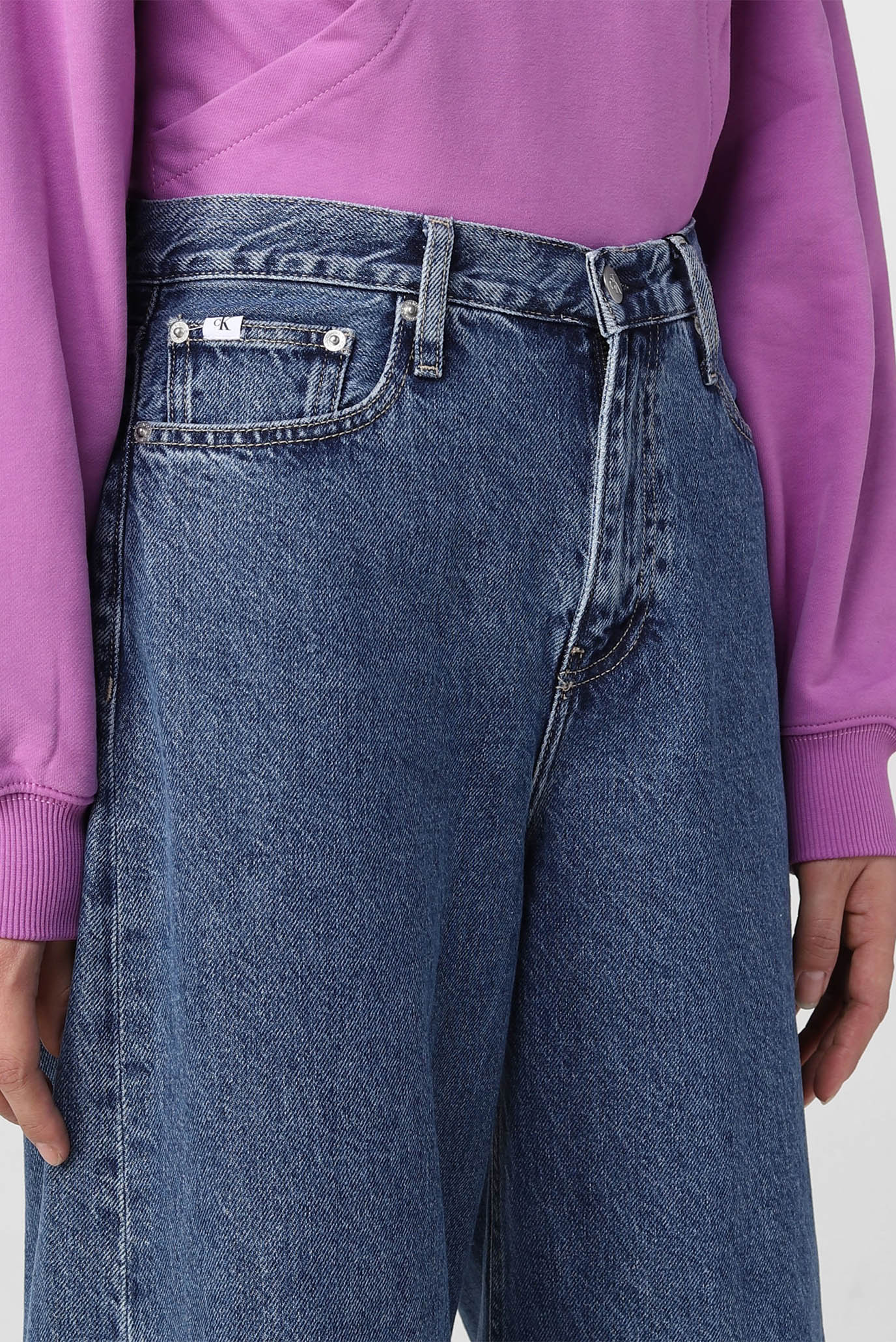 Джинсы LOW RISE LOOSE 4