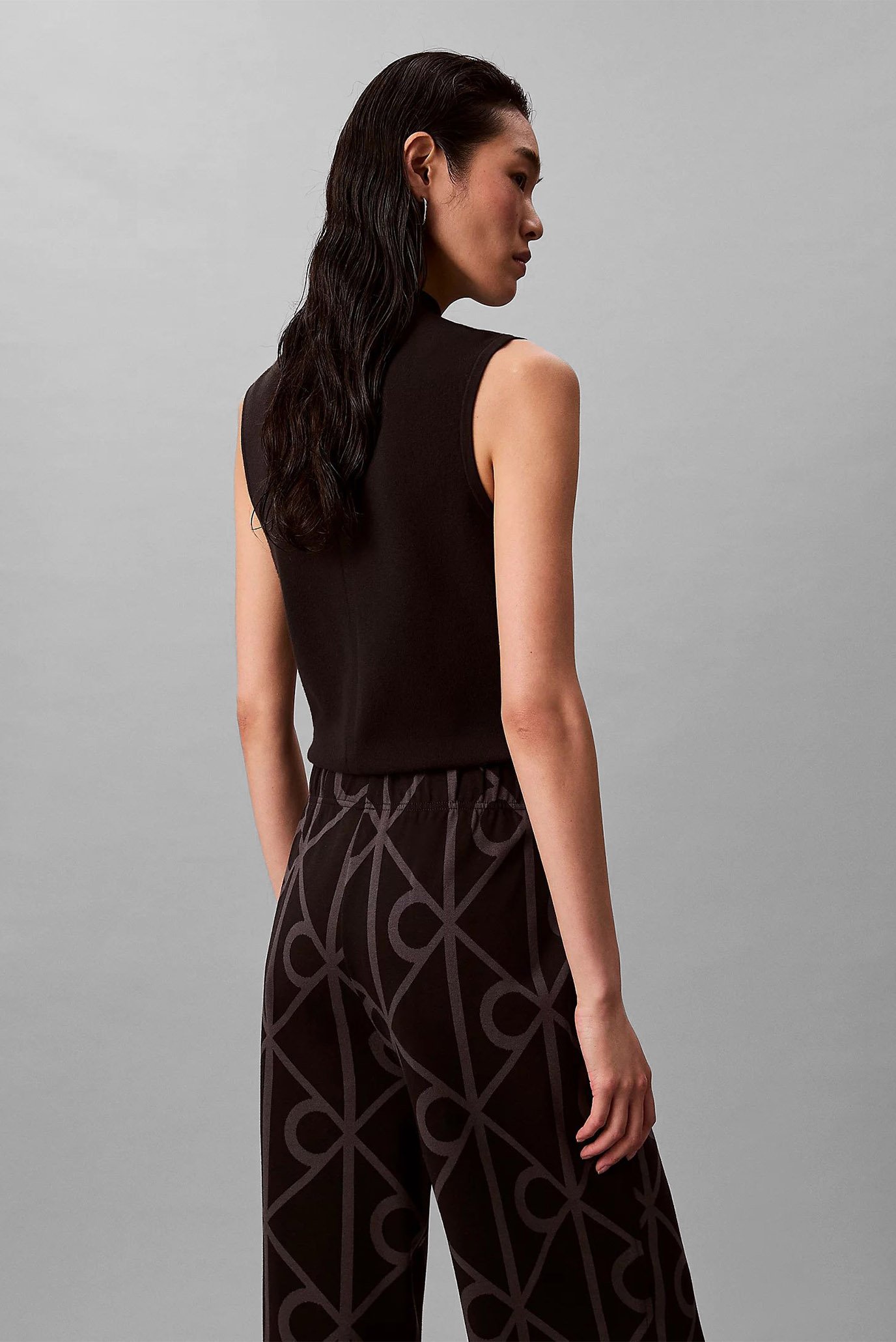 Штаны спортивные EMBLEM AOP JACQUARD SWEATPANT 4