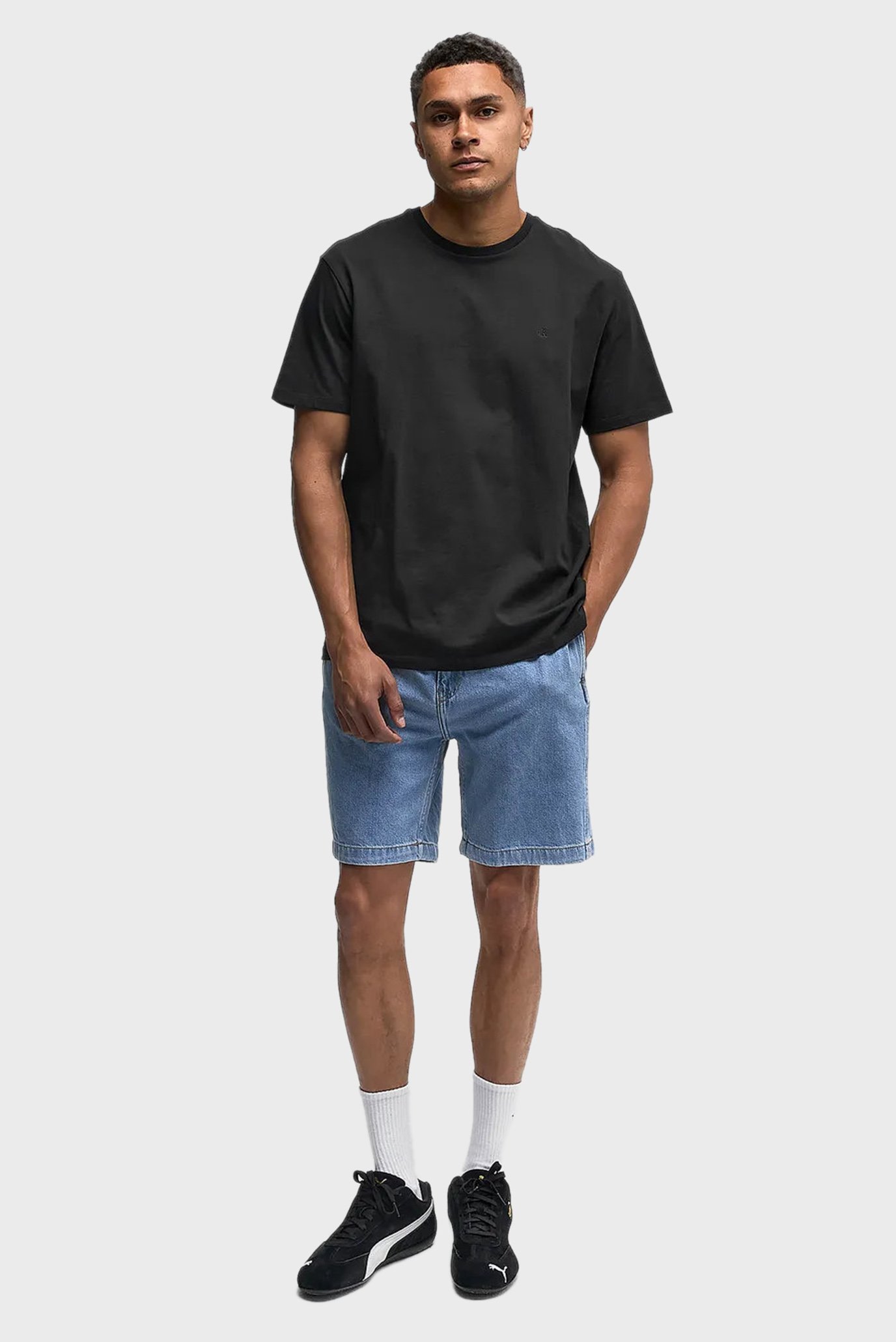 Футболка SS SMOOTH CTTN SOLID CREWNK TEE 1