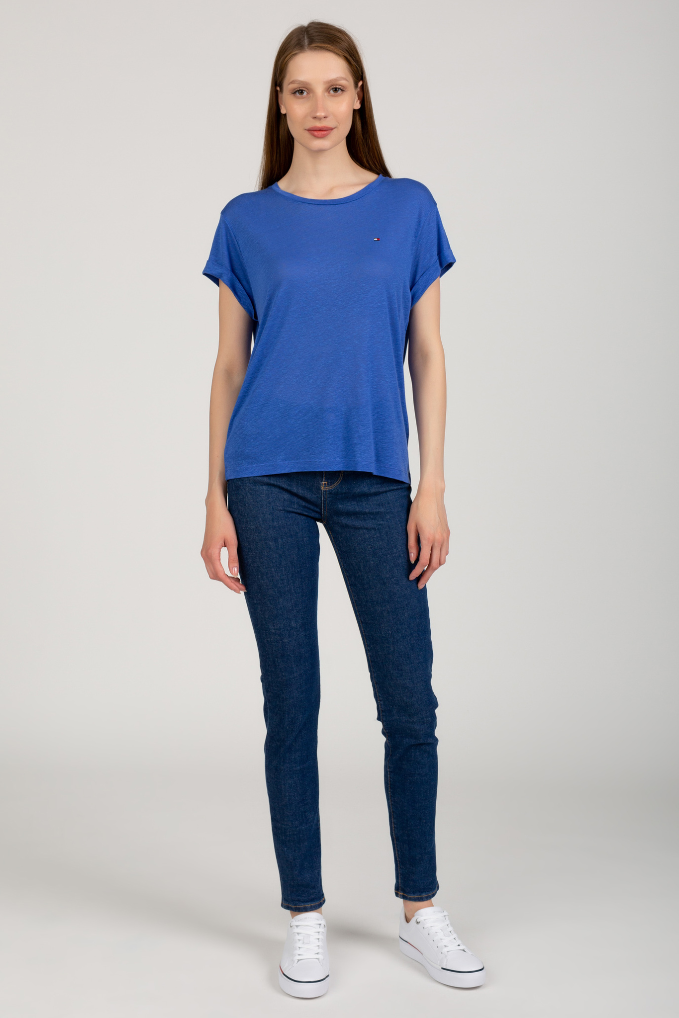 Футболка RLX LINEN LYOCELL C-NK TOP SS 5