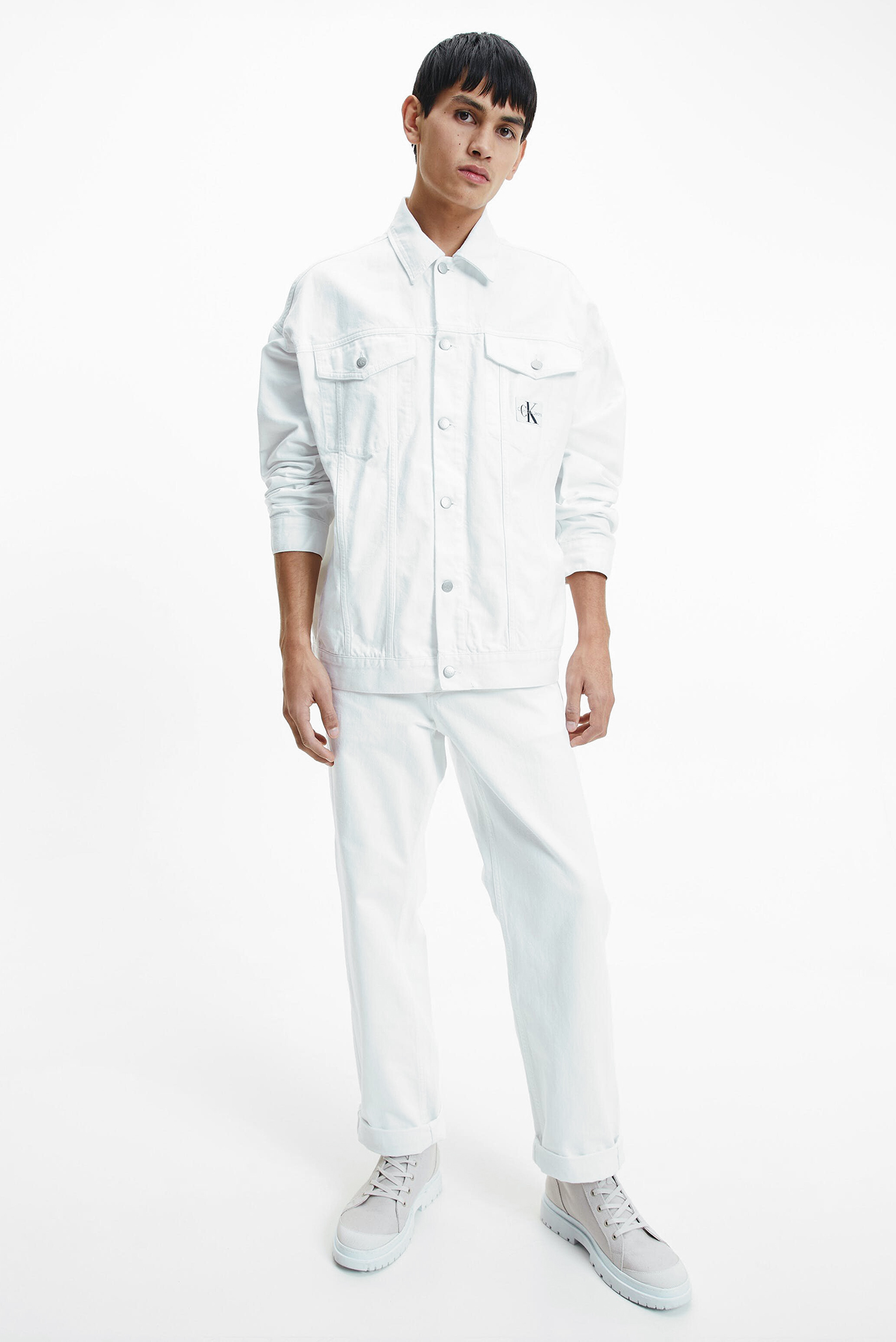 Куртка джинсовая EXTREME OVERSIZED DENIM JACKET 2