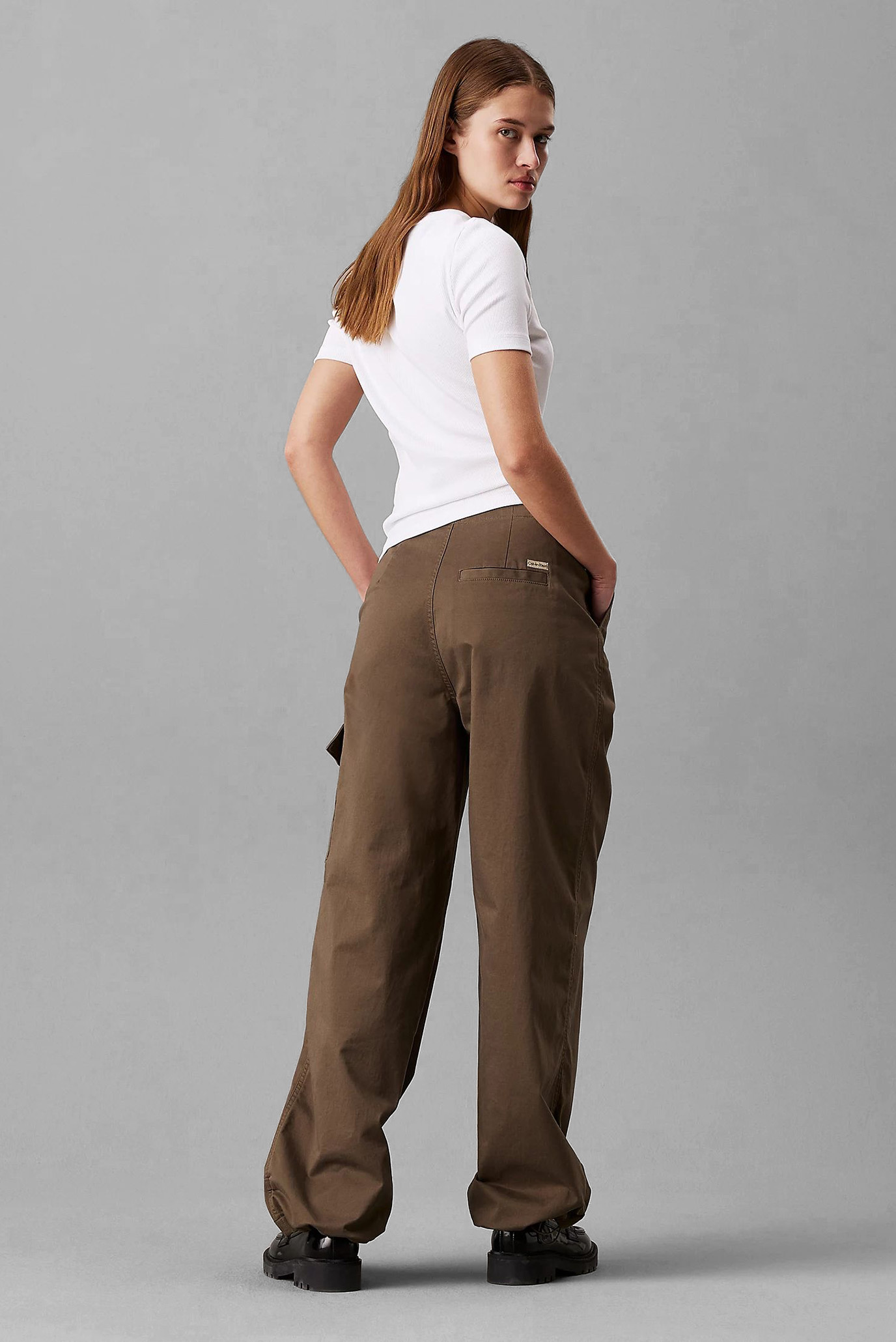 Штаны BRUSHED COTTON CARGO PANT 3