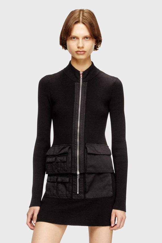 Кардиган M-MELISSA MAGLIA Diesel Кардиган M-MELISSA MAGLIA Diesel