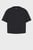 Женская черная футболка FASHION FIT GRADATION