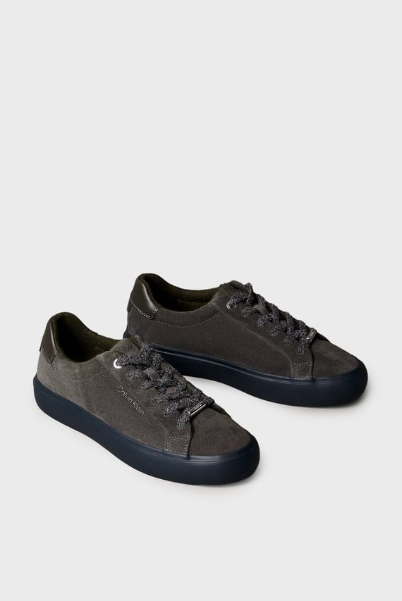 Кеды LACE-UP SNEAKER SUEDE WL CK