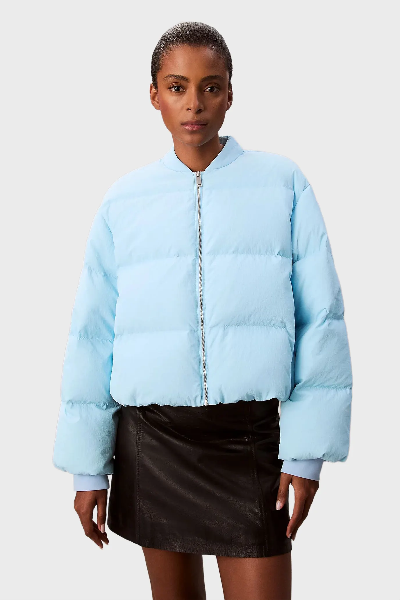Куртка зимняя TECH CAPSULE SHORT DOWN PUFFER W 2