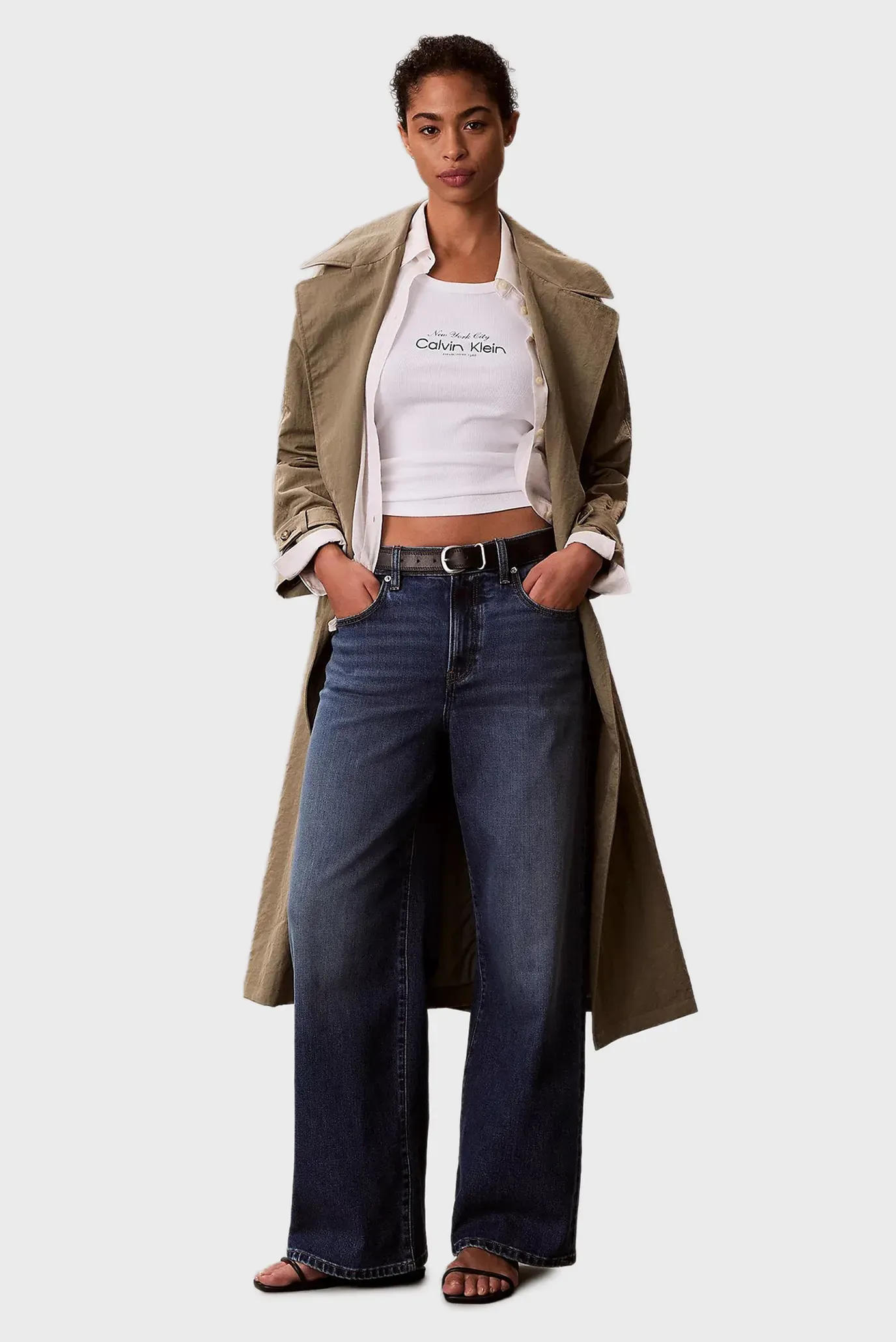 Майка CONTOUR 2X2 RIB GRAPHIC TANK 2