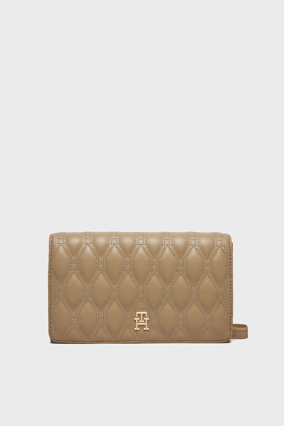 Сумка TH REFINED FLAP CROSSOVER QU