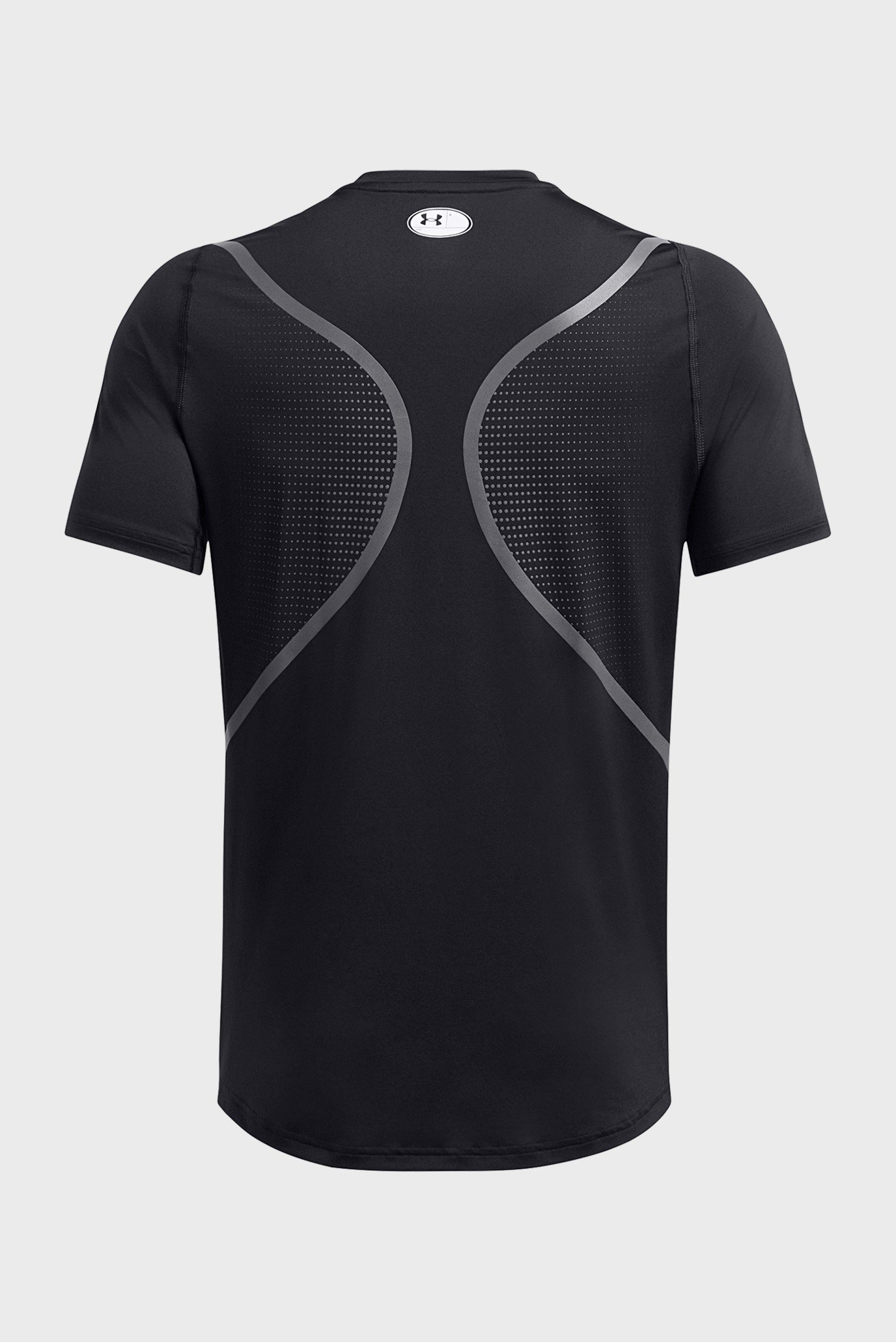 Мужская черная футболка UA HG Armour Ftd Graphic SS 4