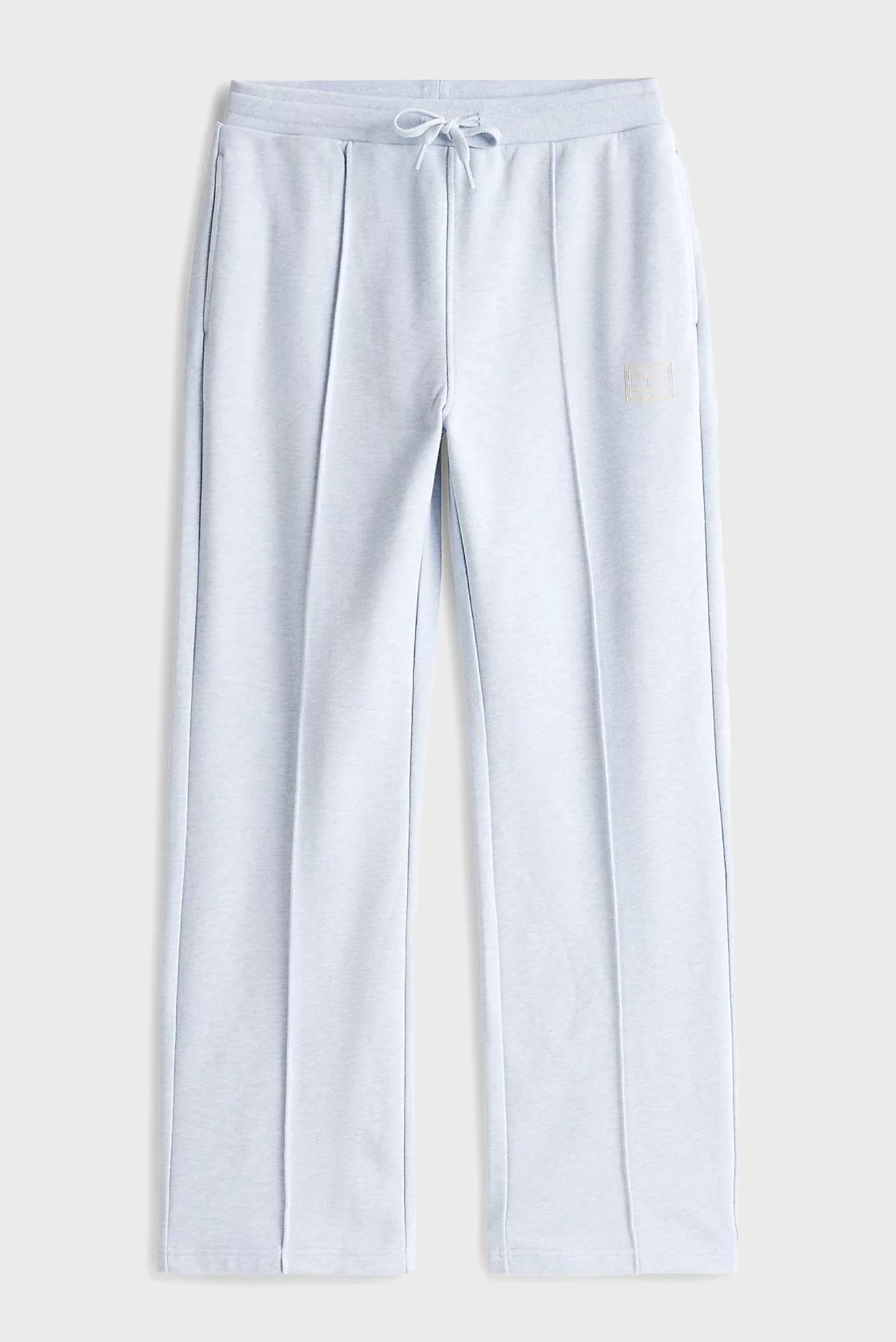 Женские голубые спортивные брюки TONAL FLAG STRAIGHTTommy Hilfiger Женские голубые спортивные брюки TONAL FLAG STRAIGHT 5