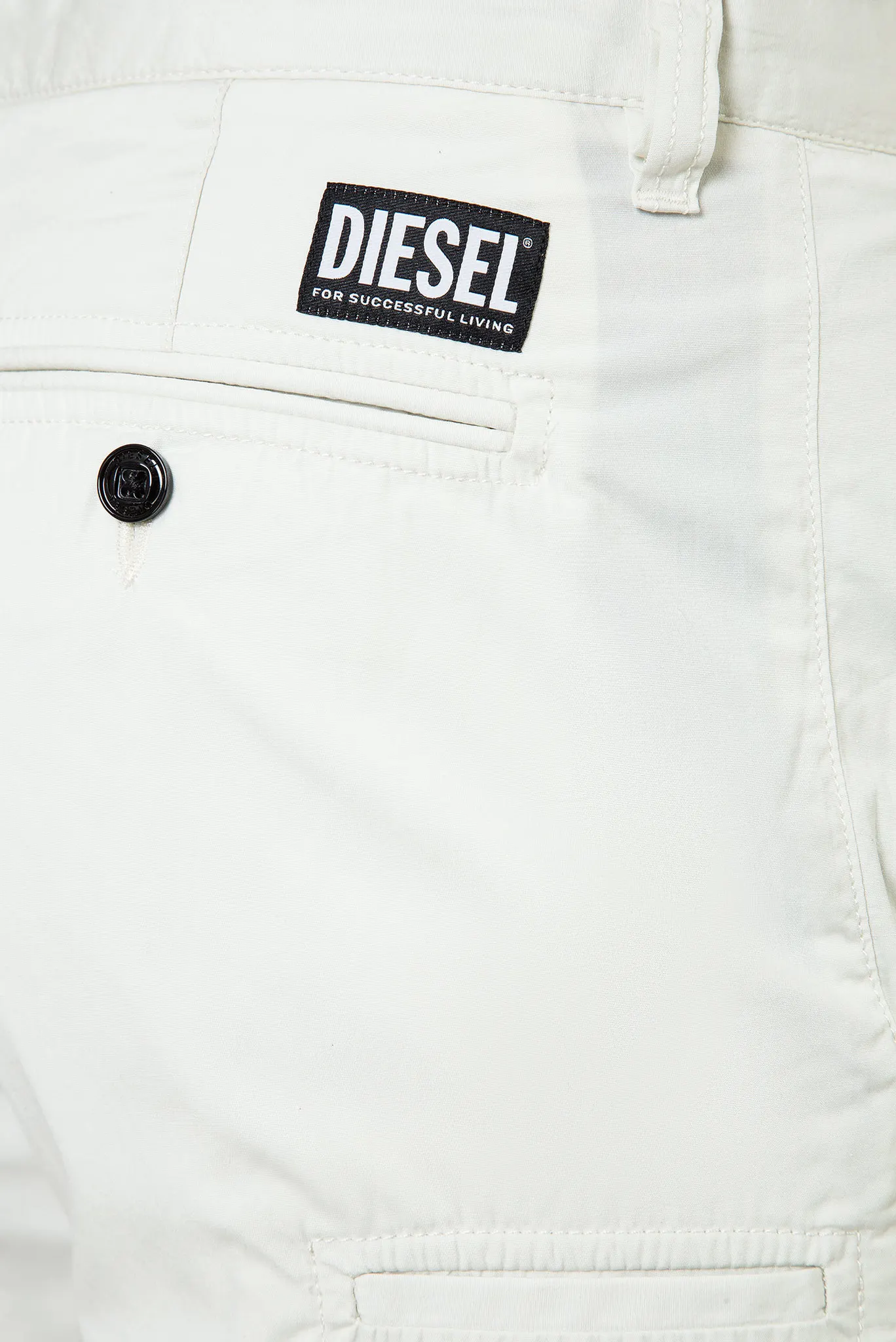 Мужские белые шорты P-MATTHEW 4