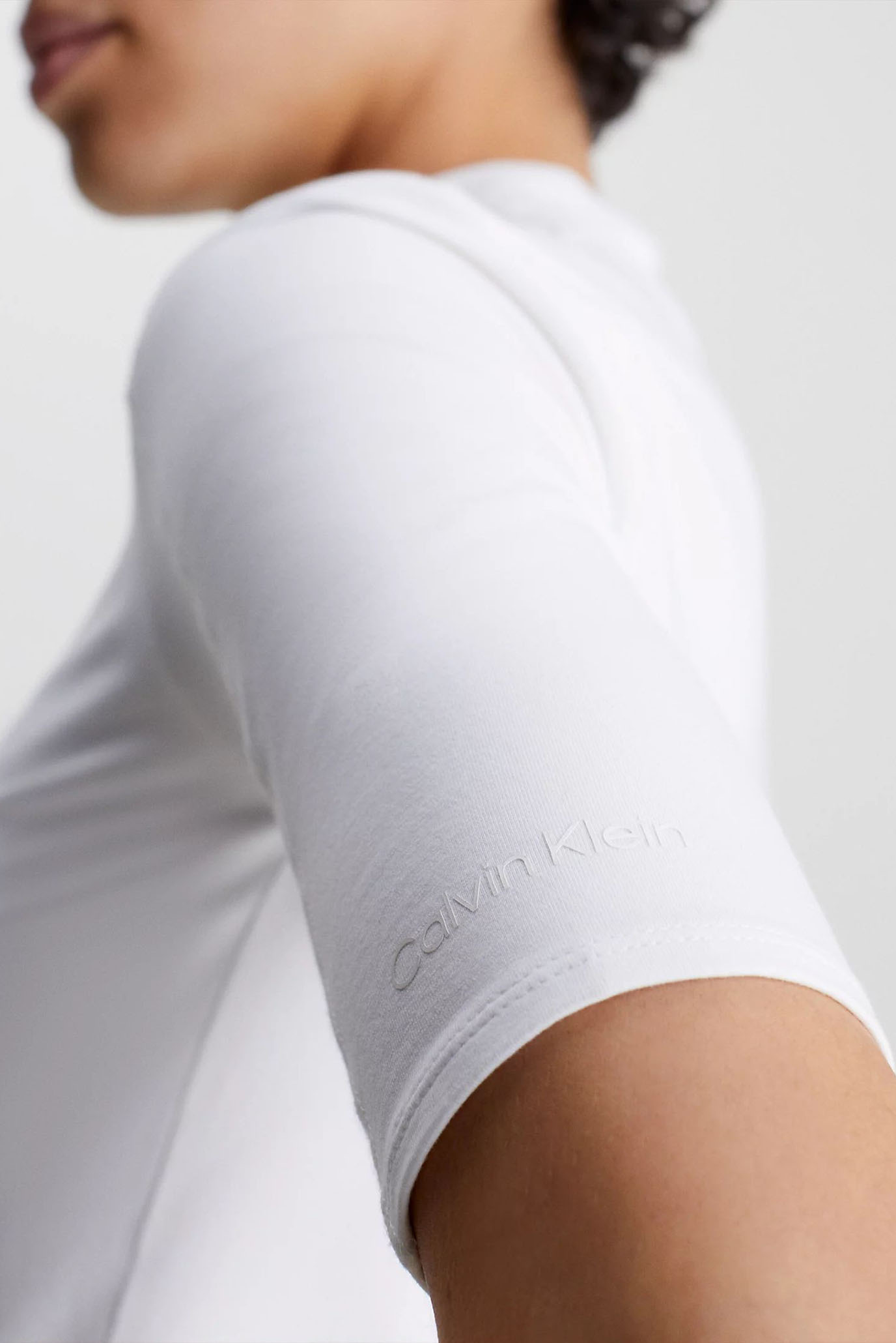 Футболка SMOOTH COTTON STRETCH MOCK TOP 4