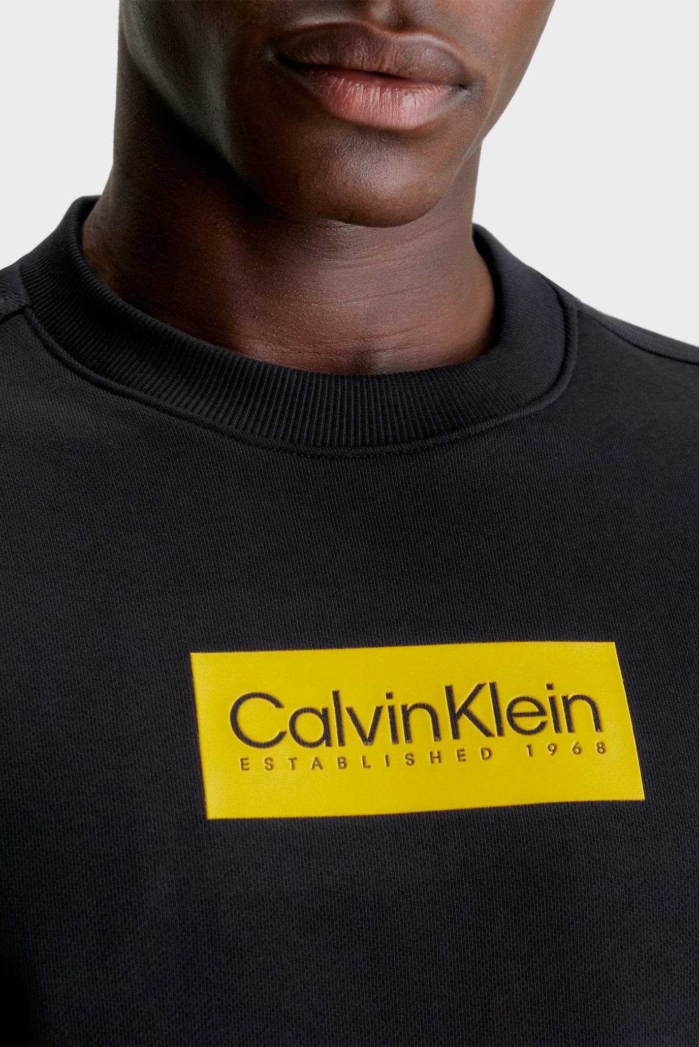 Свитшот RAISED RUBBER LOGO SWEATSHIRT 4