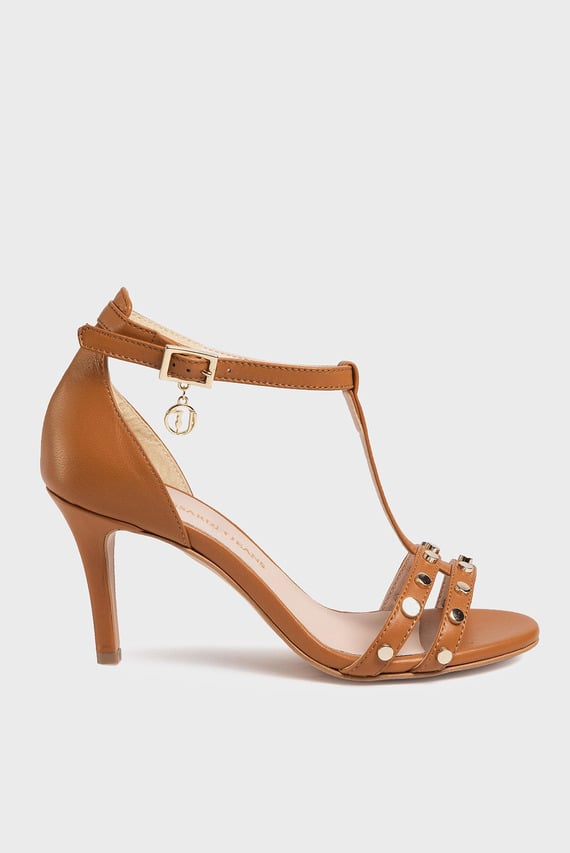 Босоножки/SANDAL LEATHER/STUDS