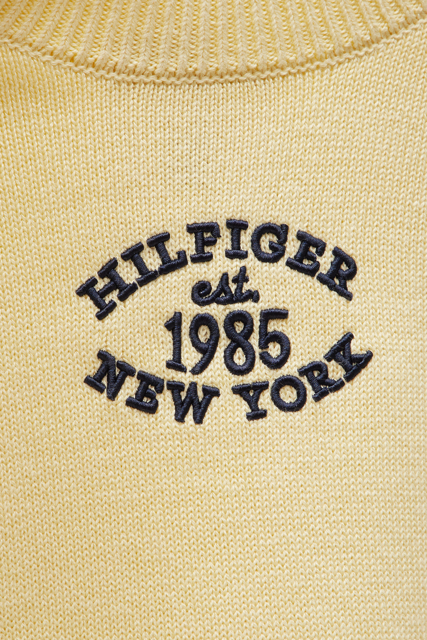 Женский желтый джемпер VARSITY GRAPHIC C-NECK SWT 3