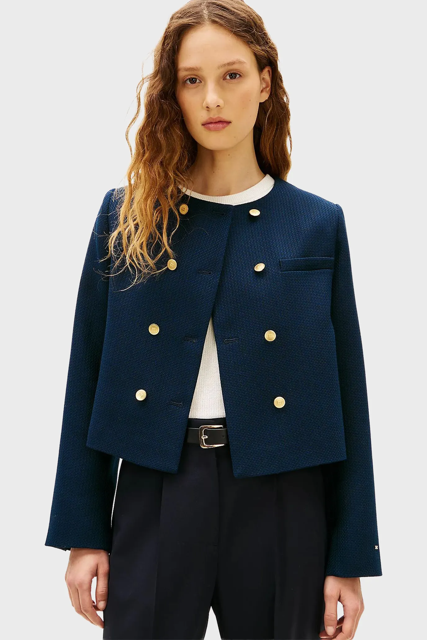 Жакет PREPPY TEXTURE LADY JACKET 1