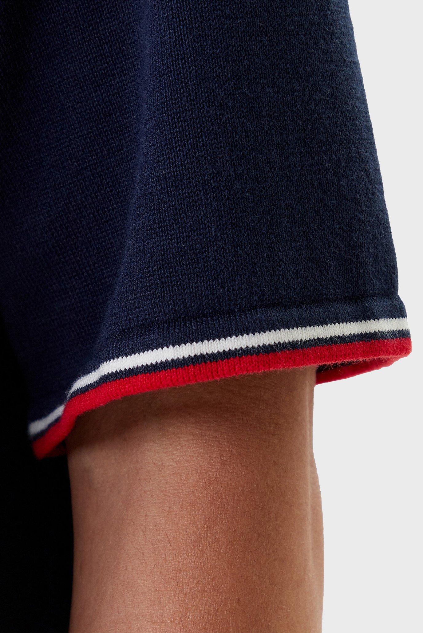 Поло CO JERSEY STCH POLO V-NK S S SWT 5