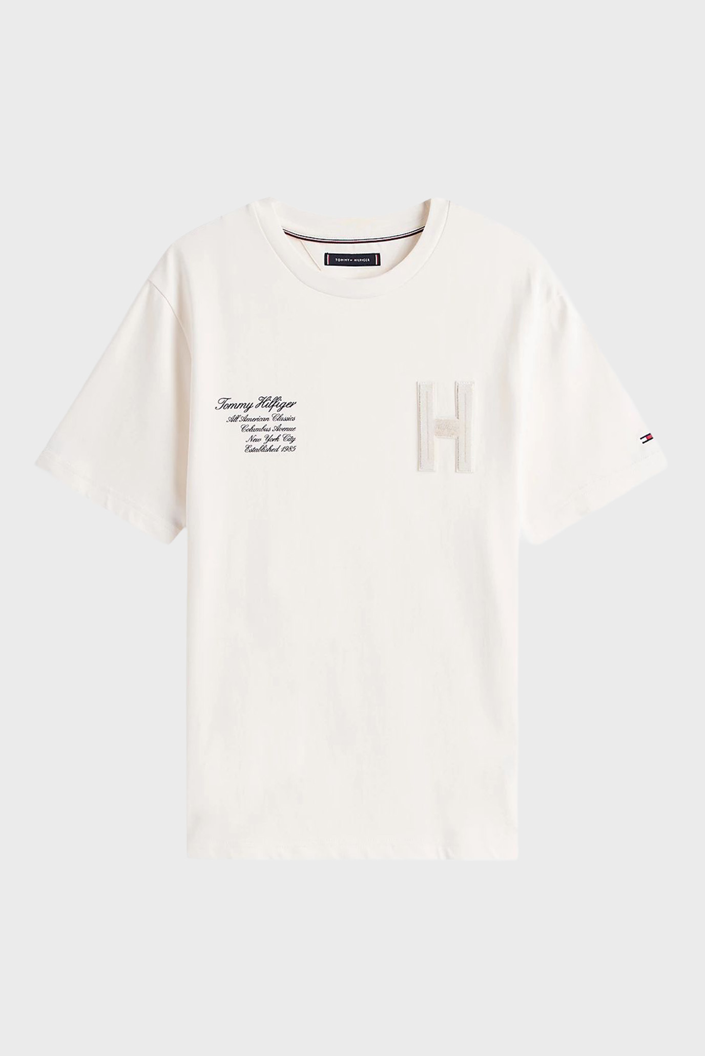 Футболка/VARSITY HILFIGER TEE 5
