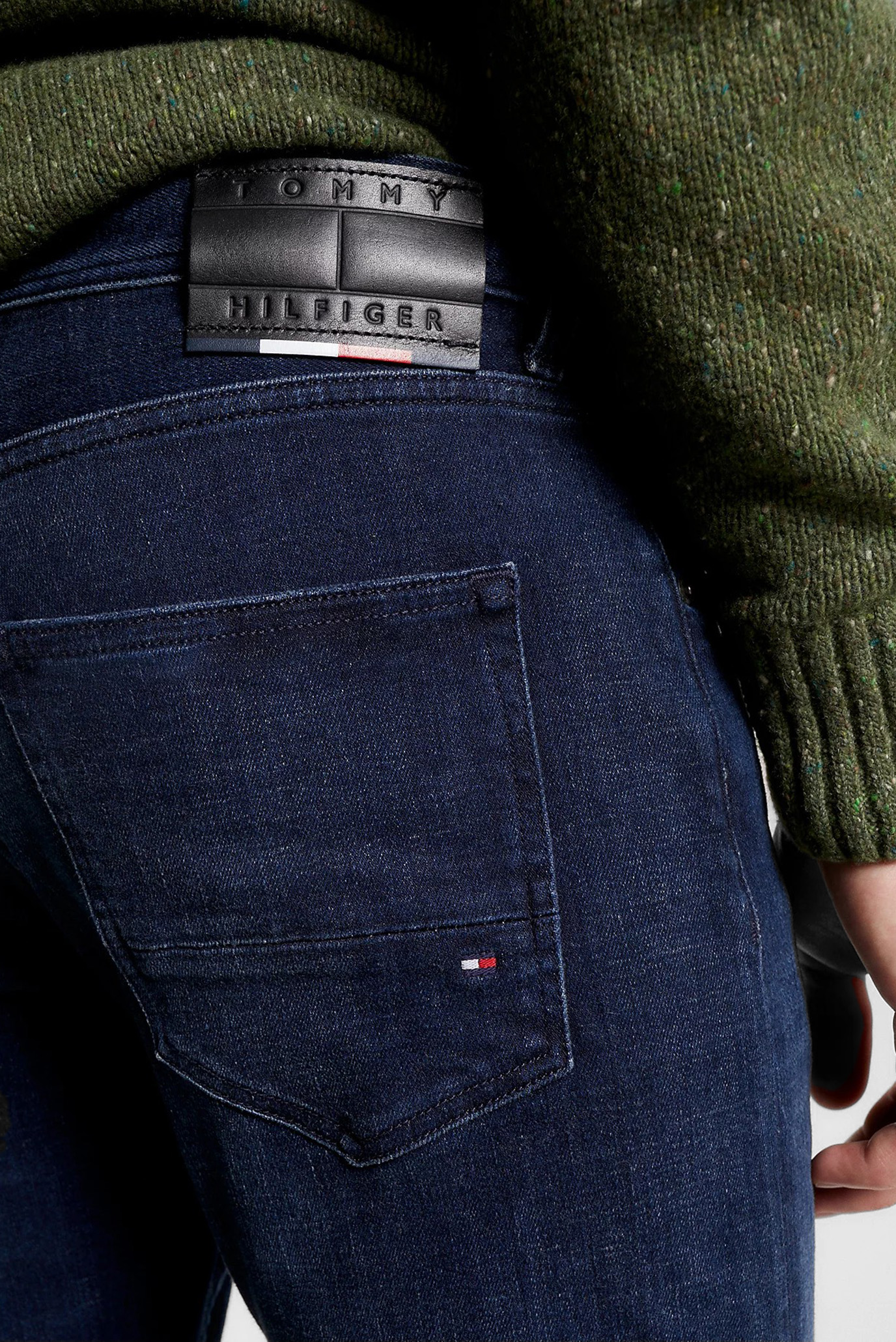 Мужские темно-синие джинсы TAPERED HOUSTON PSTR NEPON IND 4