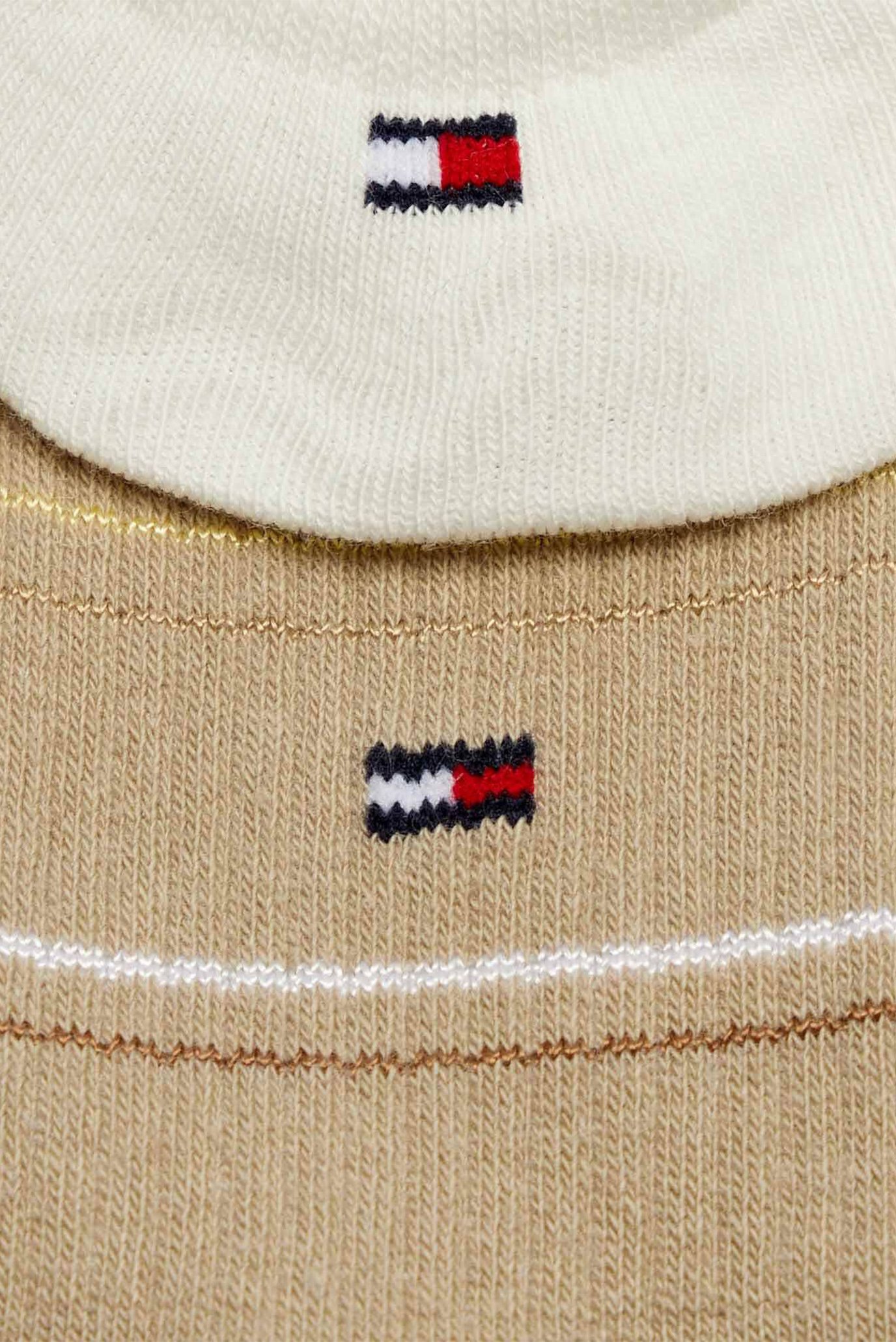 Следы TH WOMEN FOOTIE HC 2P RIB SHINE 6