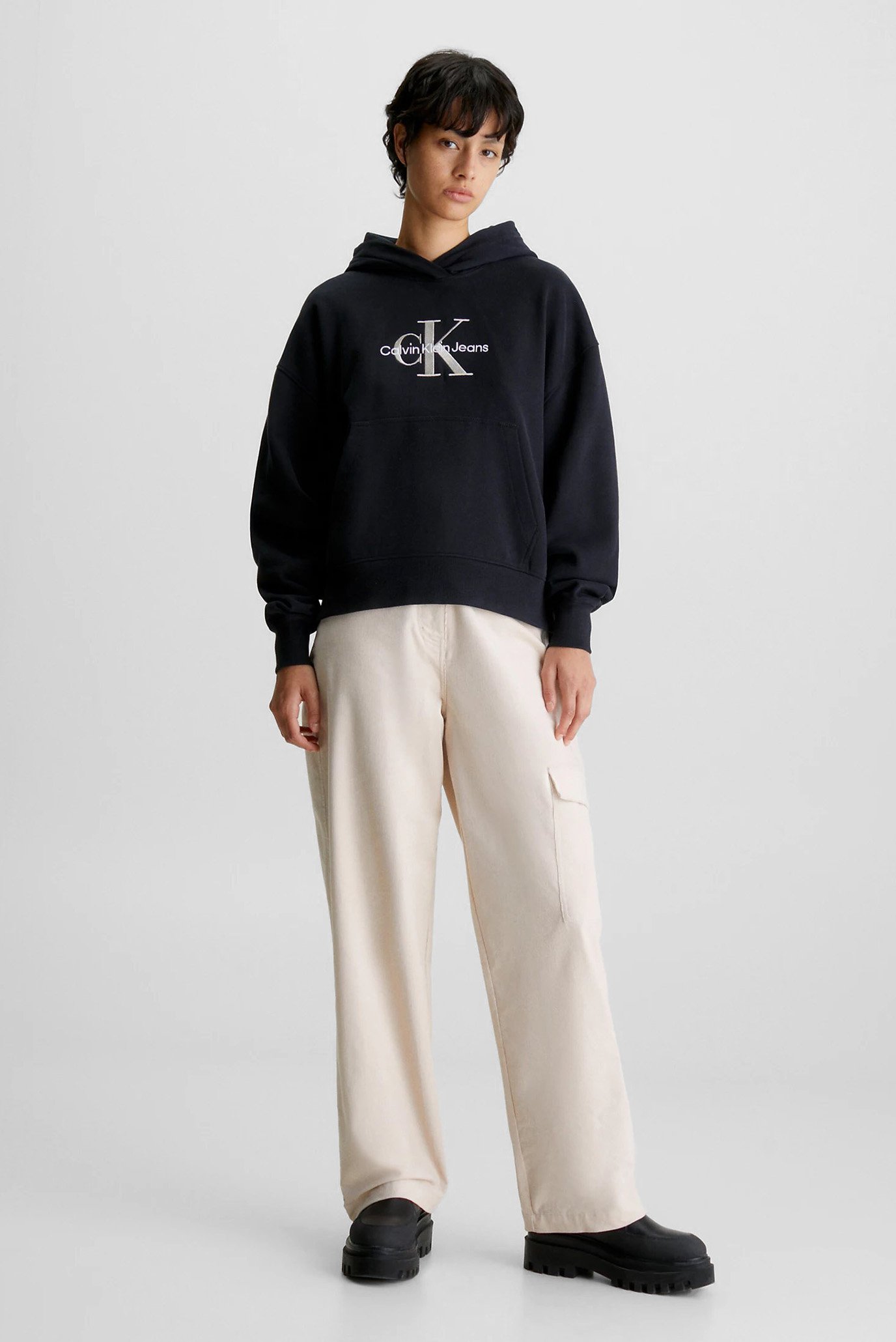 Худи PREMIUM MONOLOGO HOODIE 2