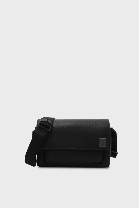 Сумка EMBLEM HW SMALL FLAP MESSENGER Calvin Klein