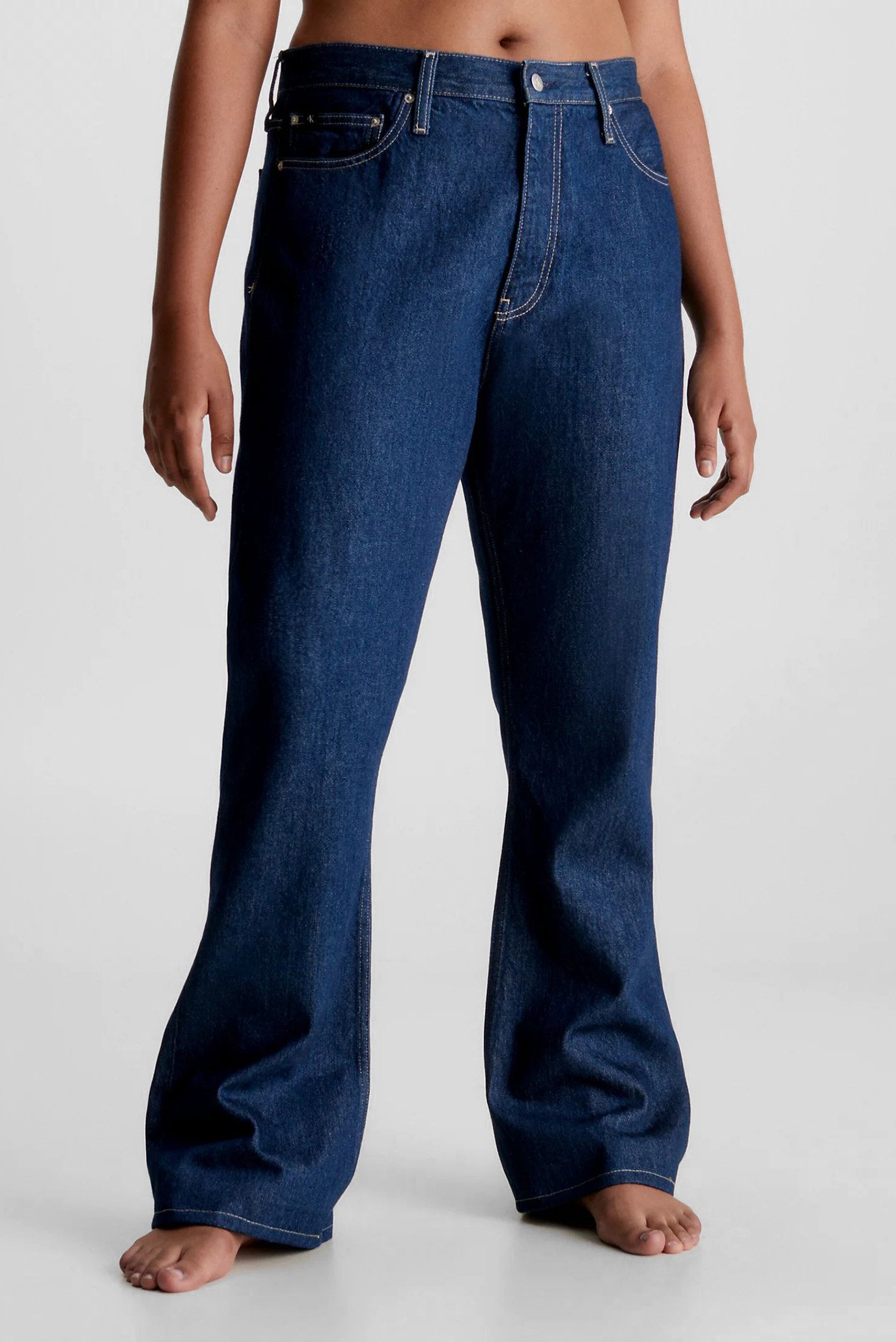 Calvin klein men's boot cut jeans best sale