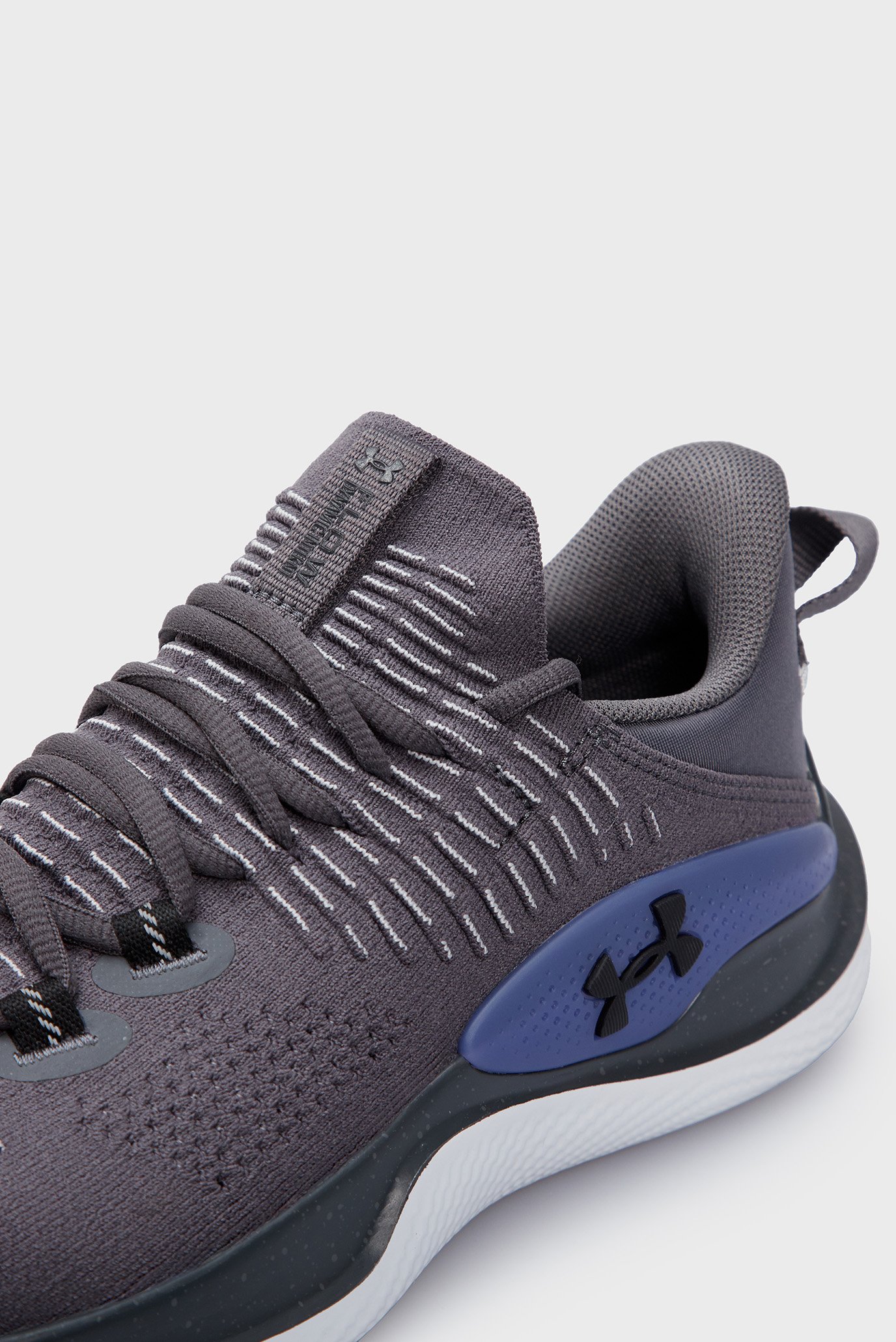 Мужские серые кроссовки UA Flow Dynamic INTLKNT 2