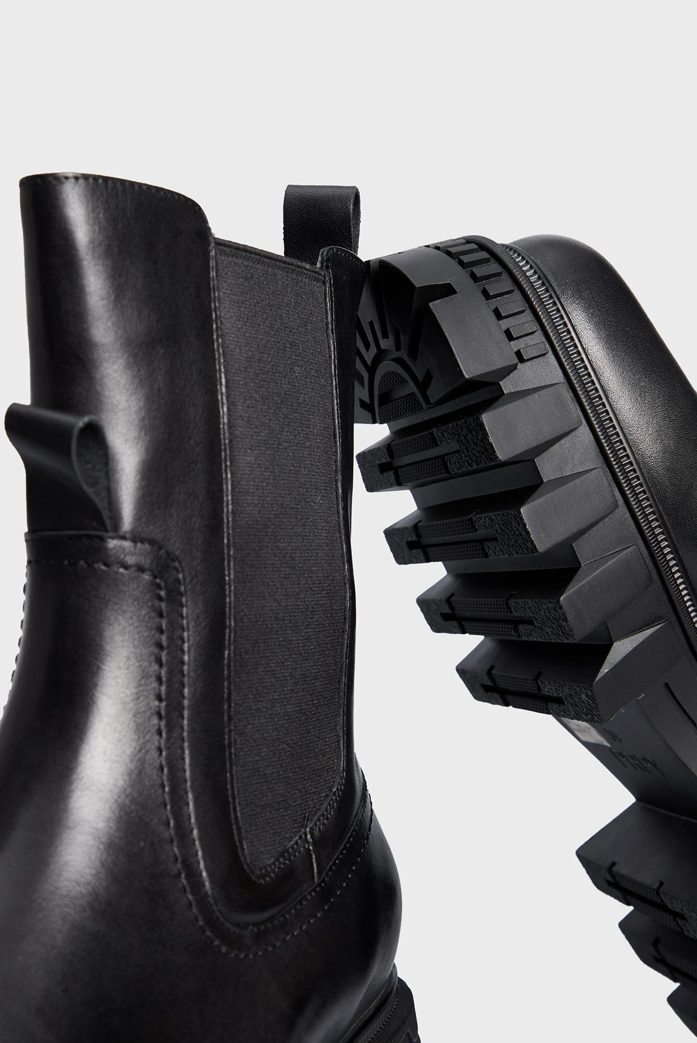 Женские черные кожаные челси AishaPRPY Женские черные кожаные челси Aisha 3