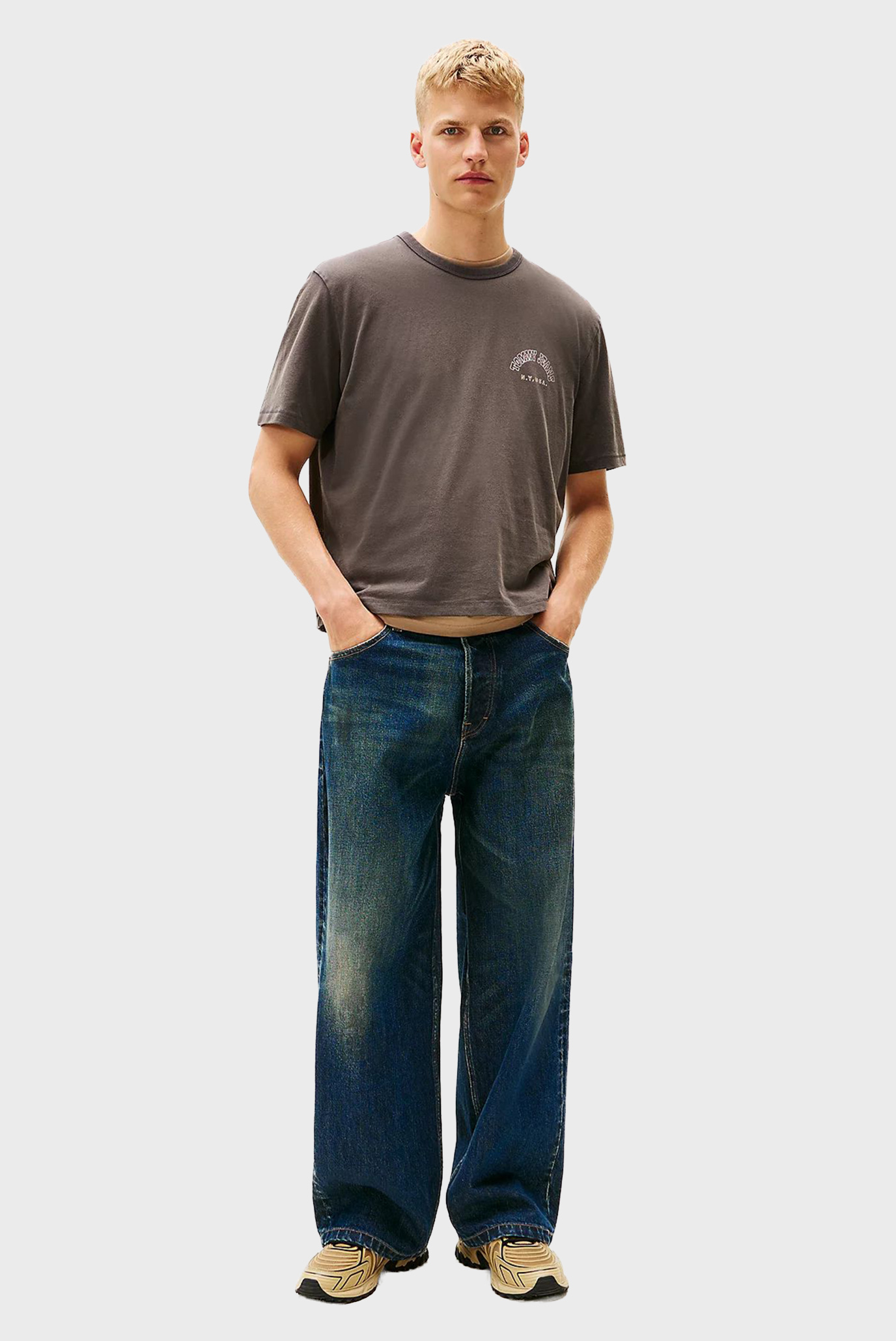 Футболка TJM 90S WESTERN BACKPRINT TEE 2