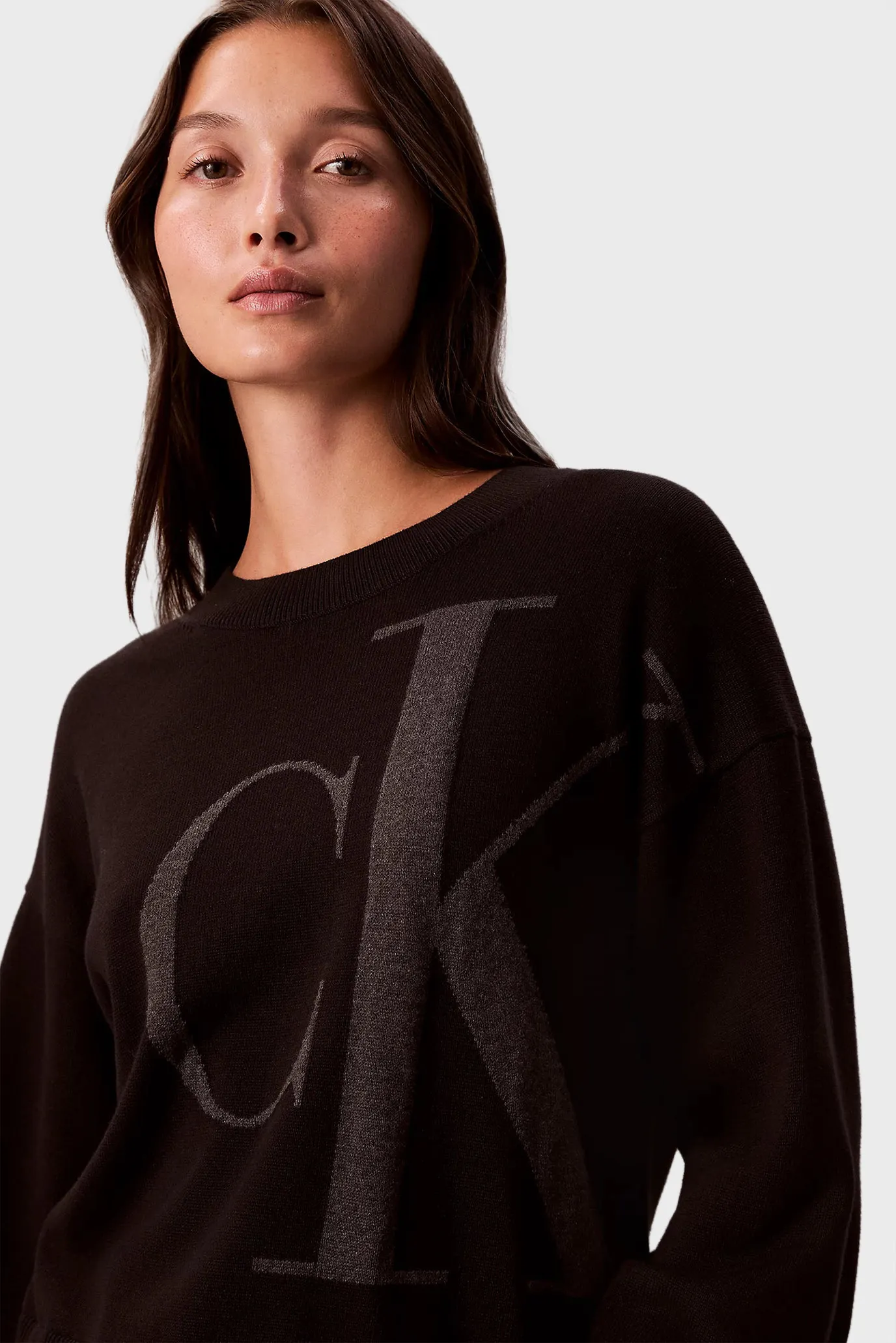 Свитер Long Sleeve Smooth Cotton CK Jac 4