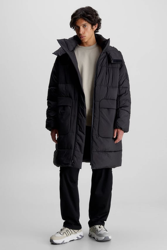 Куртка зимняя MODERN QUILTED ND LONG PUFFER